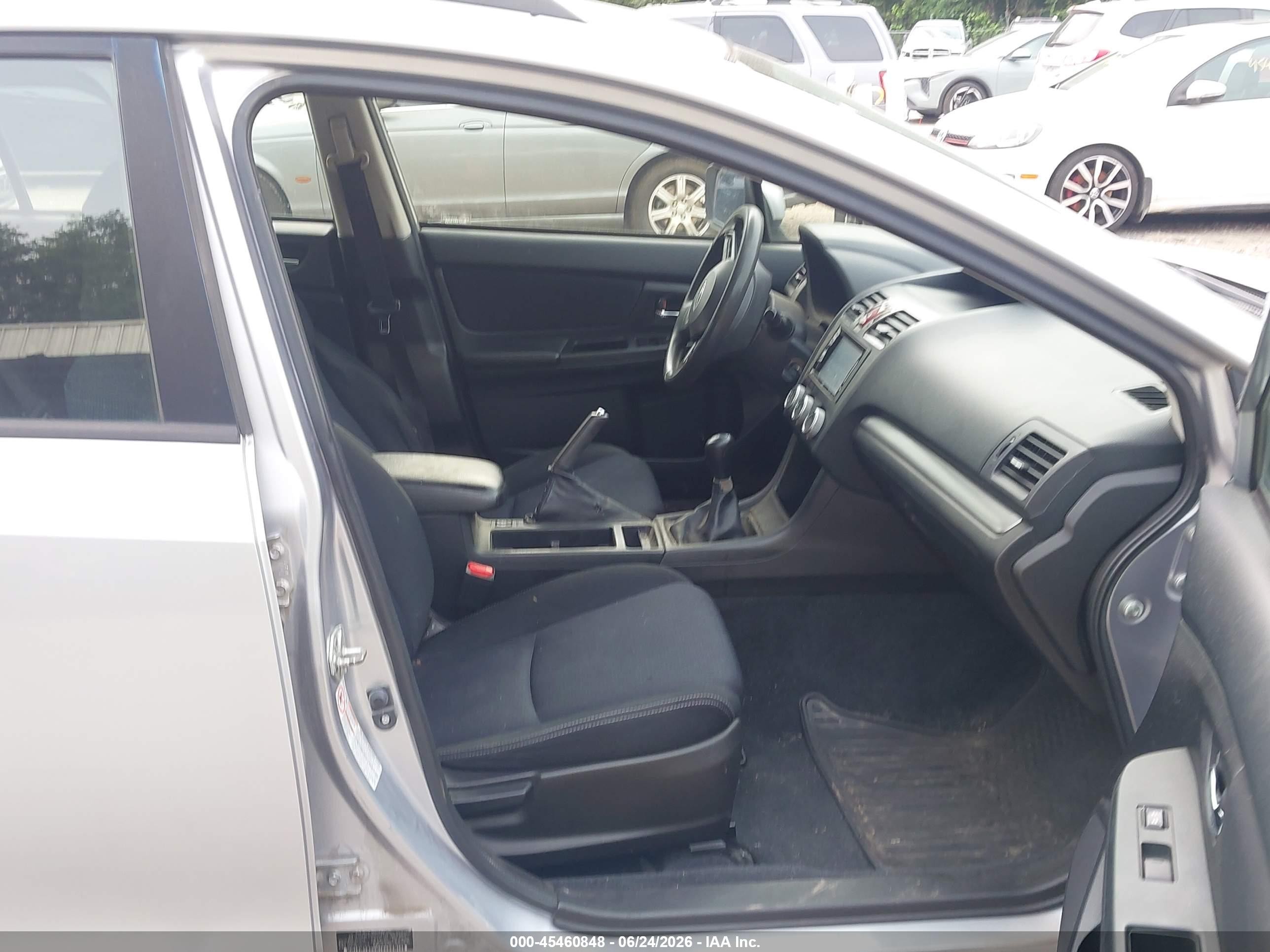 2012 Subaru Impreza 2.0i Sport Premium Silver vin: JF1GPAL69CG204734