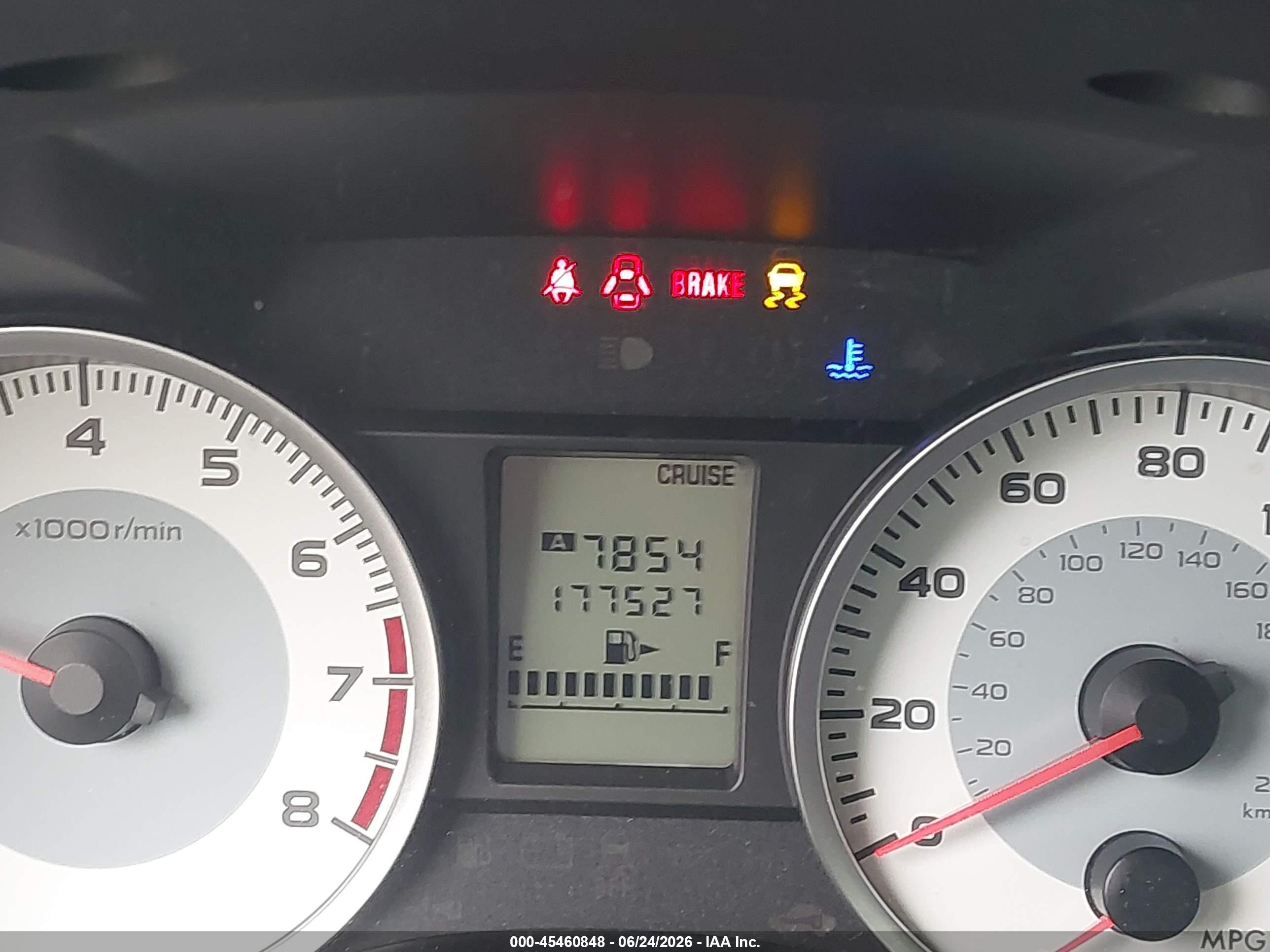 2012 Subaru Impreza 2.0i Sport Premium Silver vin: JF1GPAL69CG204734