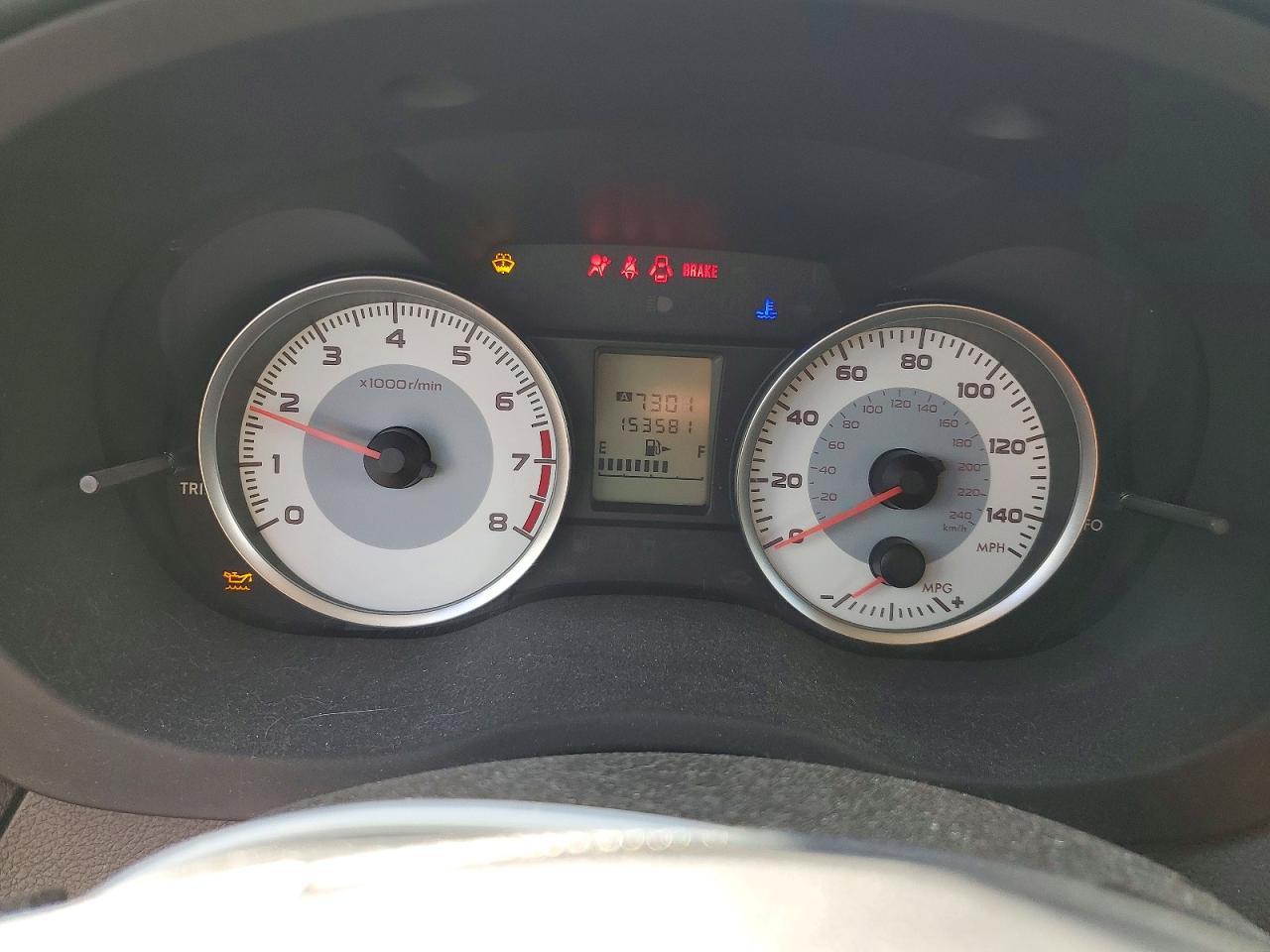 2012 Subaru Impreza Sport Premium Blue vin: JF1GPAL69CG227415