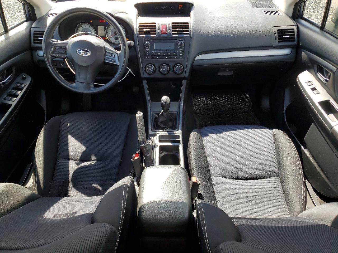 2012 Subaru Impreza Sport Premium Blue vin: JF1GPAL69CG227415