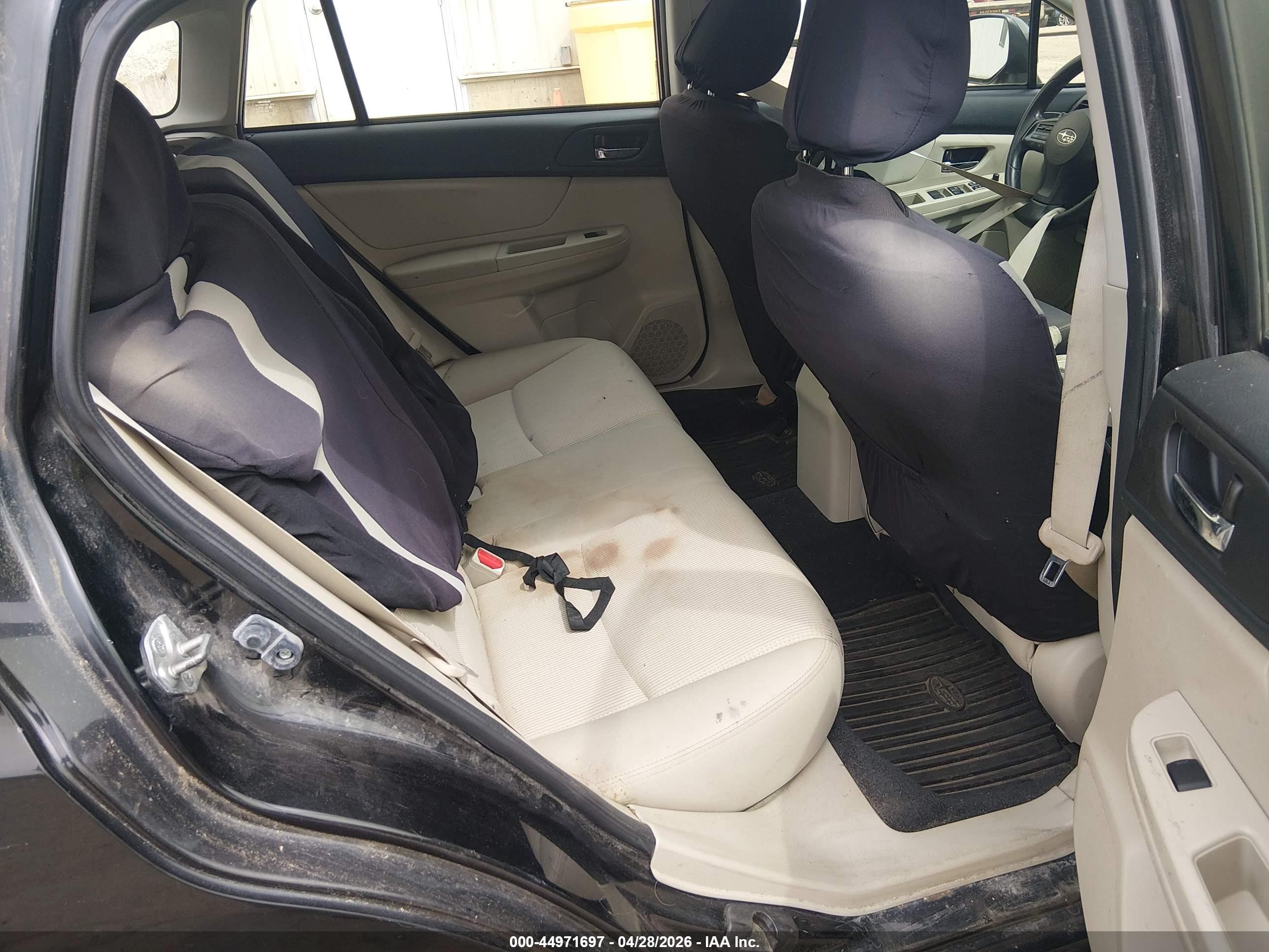 2012 Subaru Impreza 2.0i Sport Premium Черный vin: JF1GPAL69CG240620