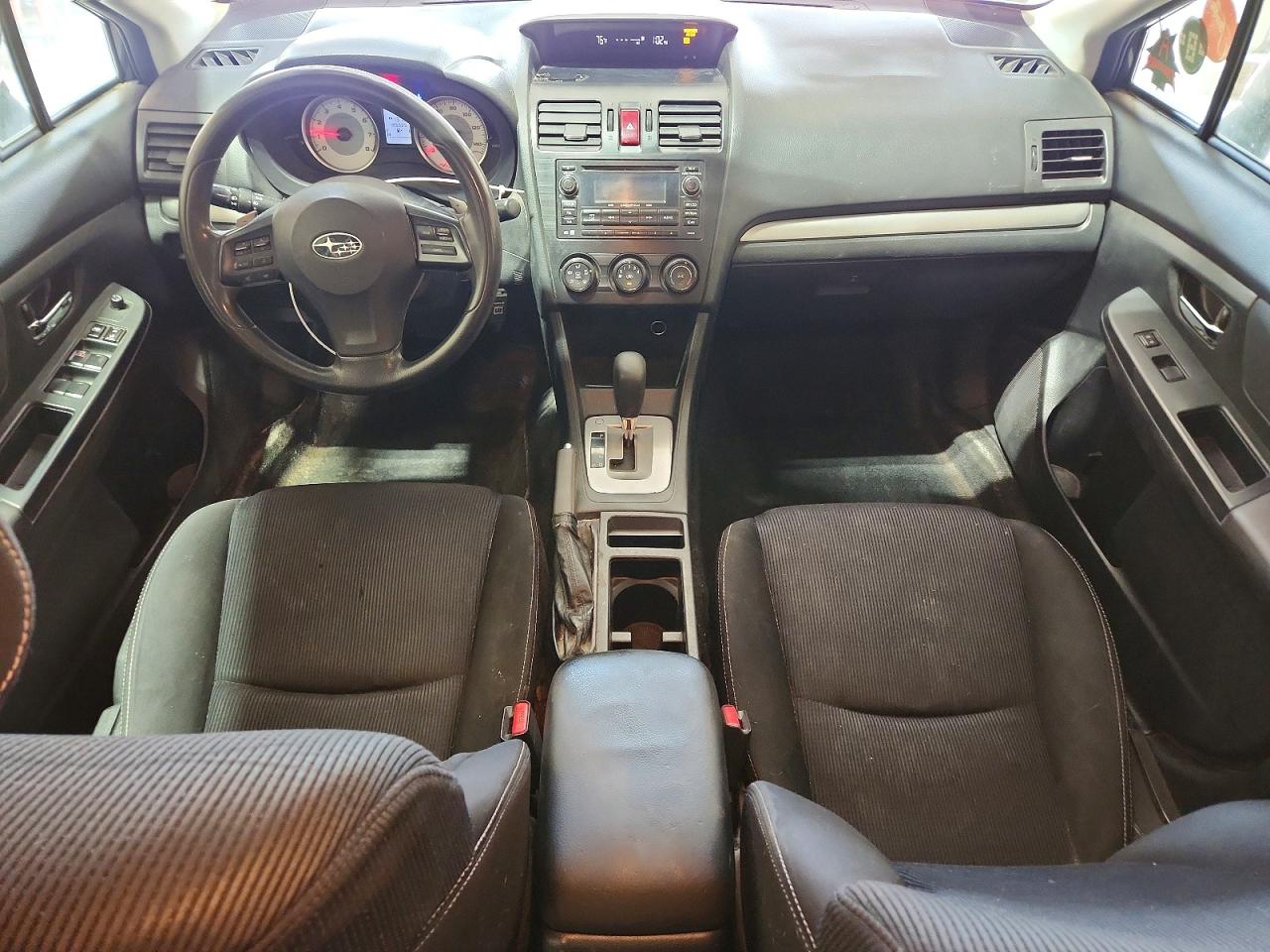 2012 Subaru Impreza Sport Premium Charcoal vin: JF1GPAL69CH207031