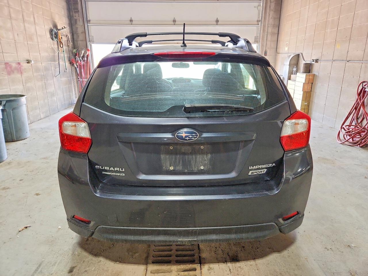 2012 Subaru Impreza Sport Premium Charcoal vin: JF1GPAL69CH207031