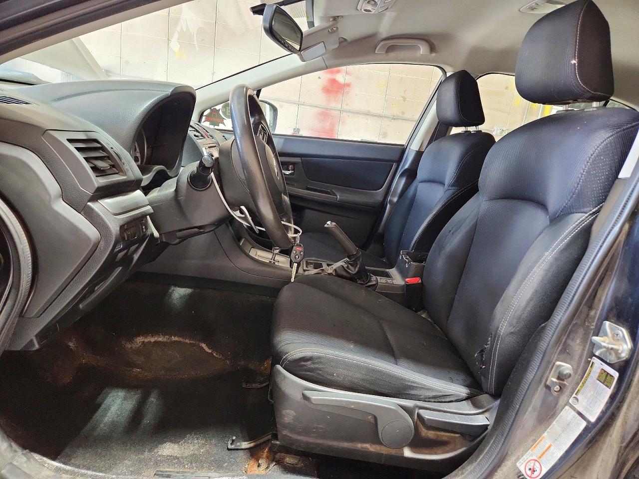 2012 Subaru Impreza Sport Premium Charcoal vin: JF1GPAL69CH207031