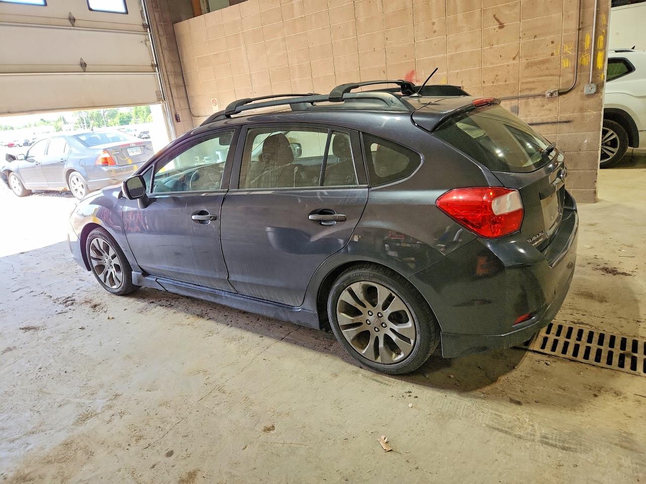 2012 Subaru Impreza Sport Premium Charcoal vin: JF1GPAL69CH207031