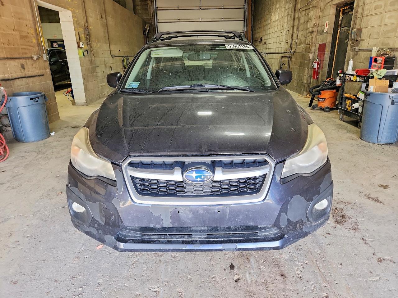 2012 Subaru Impreza Sport Premium Charcoal vin: JF1GPAL69CH207031