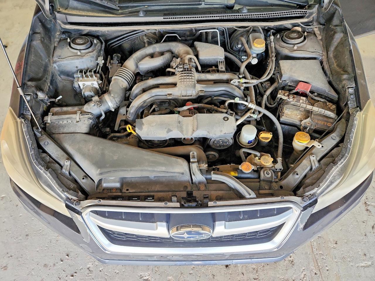 2012 Subaru Impreza Sport Premium Charcoal vin: JF1GPAL69CH207031
