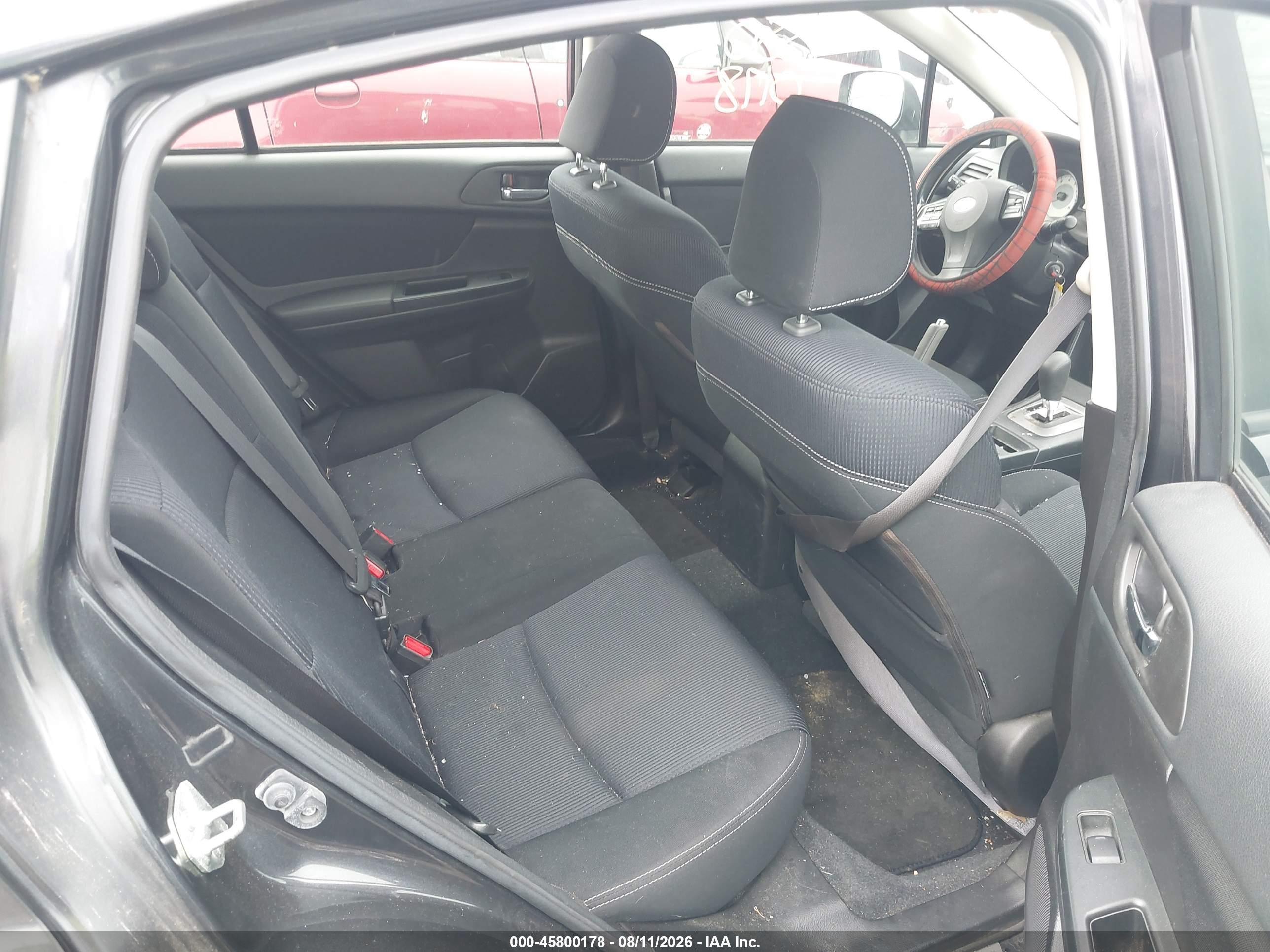 2012 Subaru Impreza 2.0i Sport Premium Gray vin: JF1GPAL69CH208843