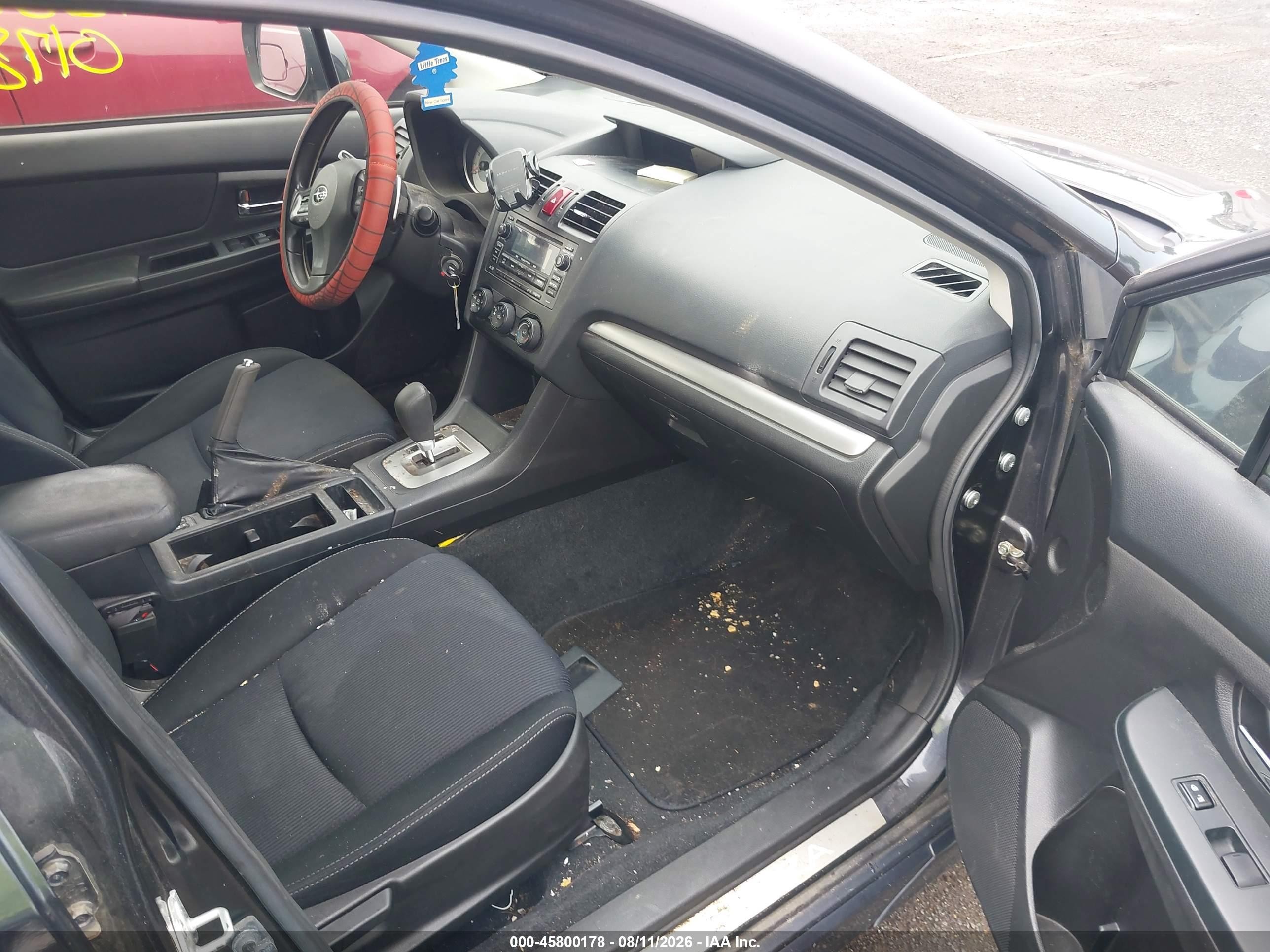 2012 Subaru Impreza 2.0i Sport Premium Gray vin: JF1GPAL69CH208843