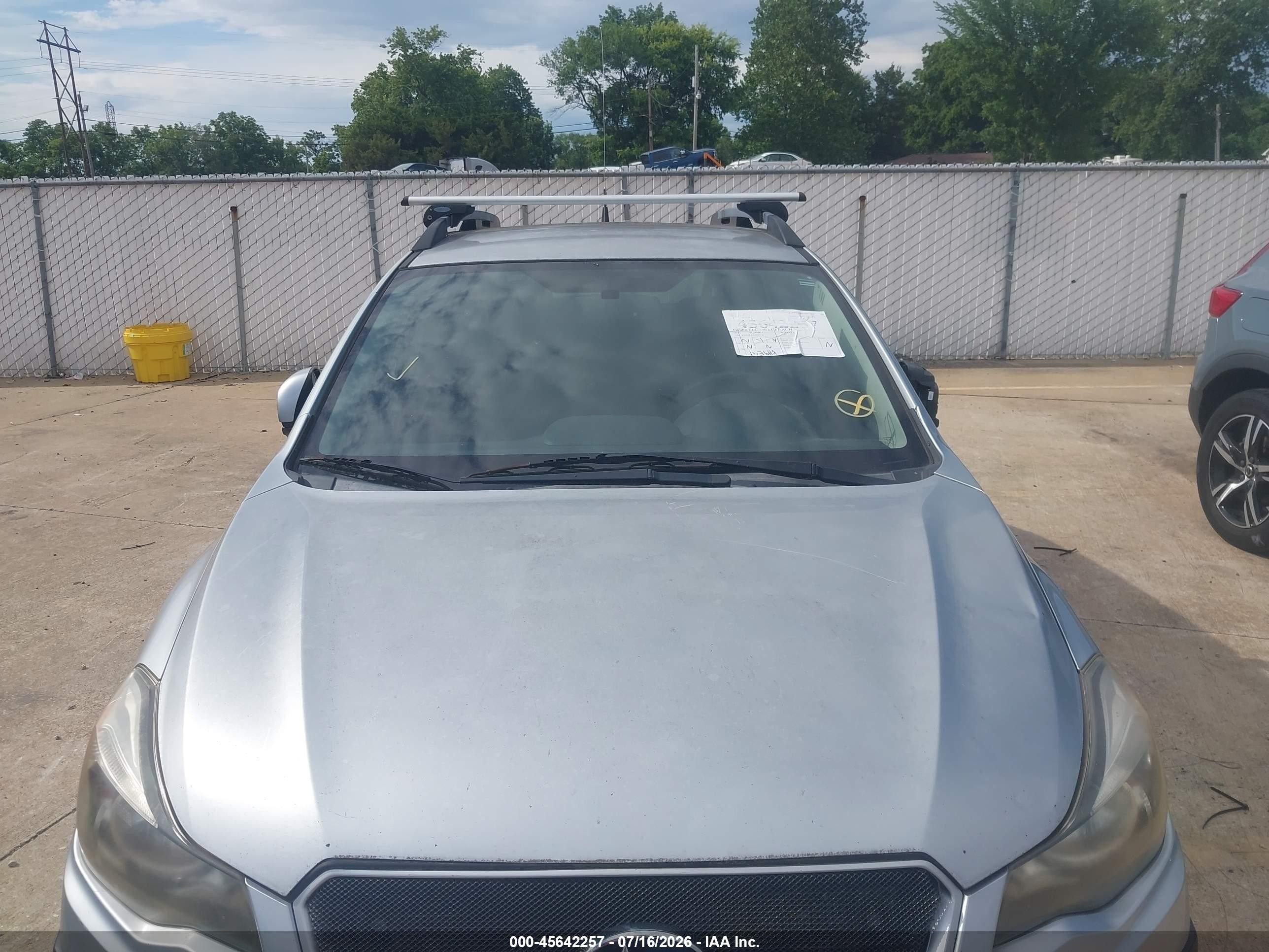 2012 Subaru Impreza 2.0i Sport Premium Silver vin: JF1GPAL69CH221334