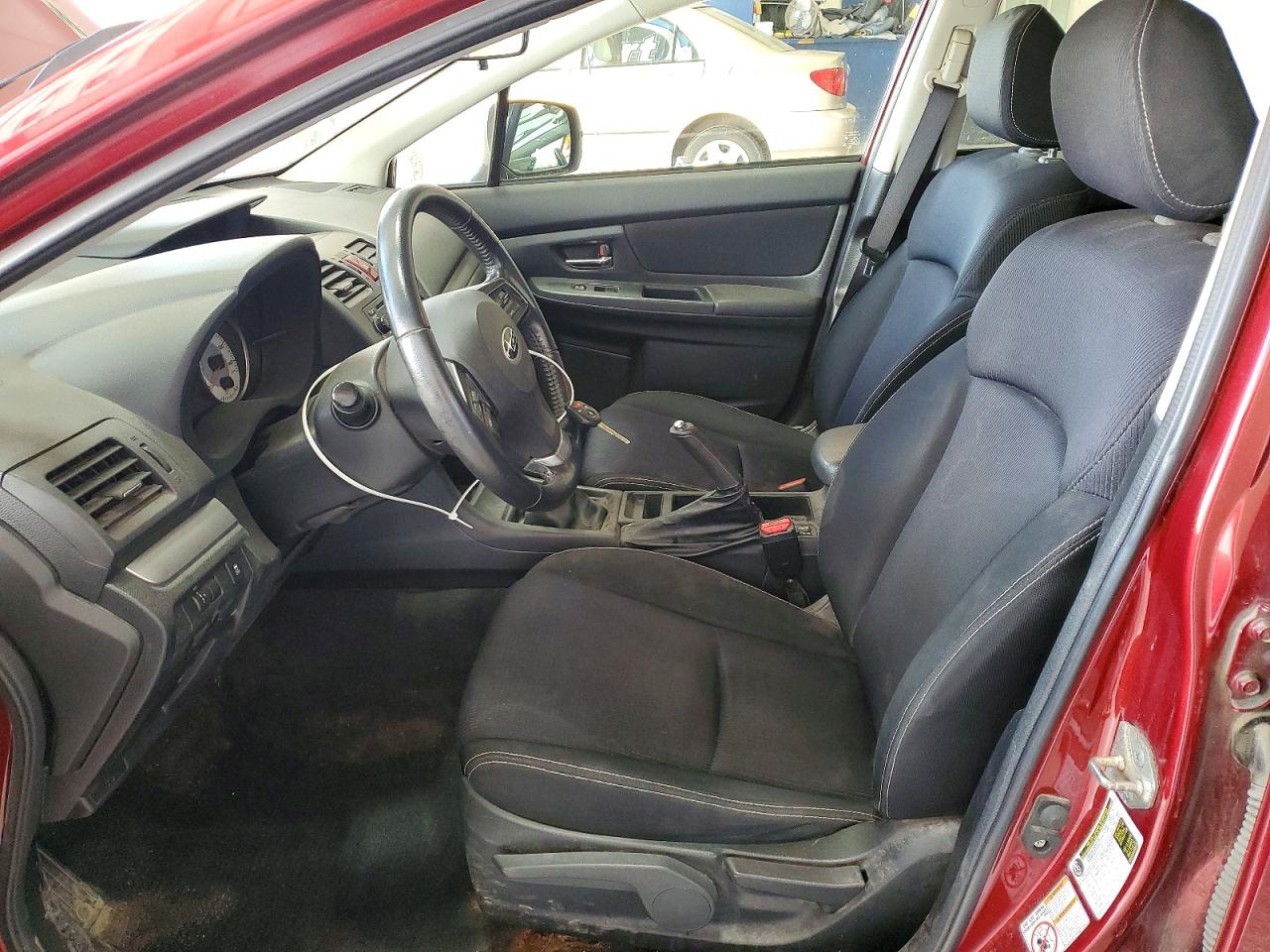 2013 Subaru Impreza Sport Premium Red vin: JF1GPAL69D1871971