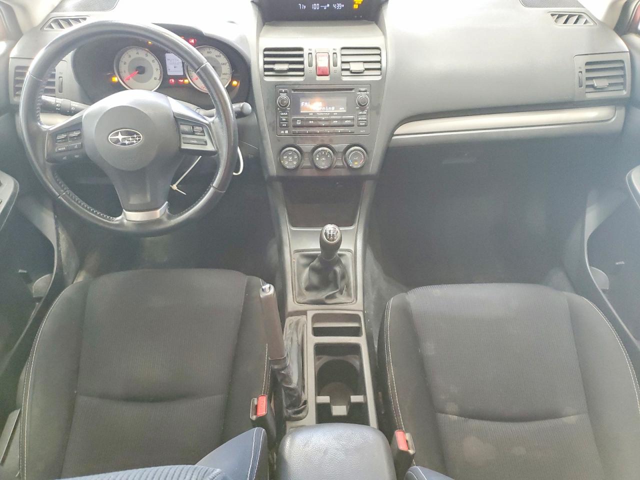 2013 Subaru Impreza Sport Premium Red vin: JF1GPAL69D1871971