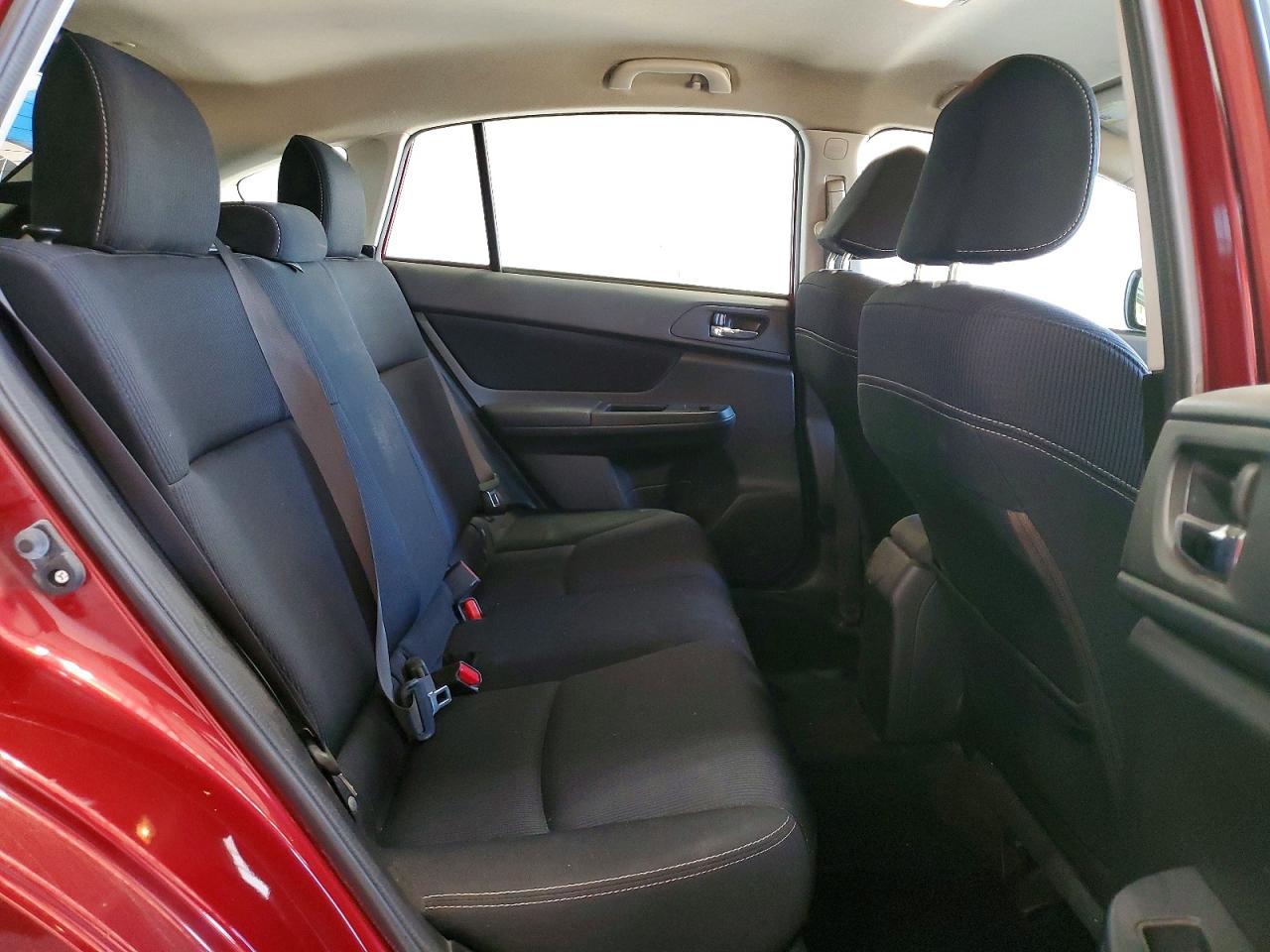 2013 Subaru Impreza Sport Premium Red vin: JF1GPAL69D1871971