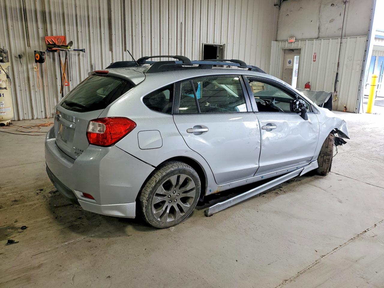 2013 Subaru Impreza Sport Premium Silver vin: JF1GPAL69D2813286