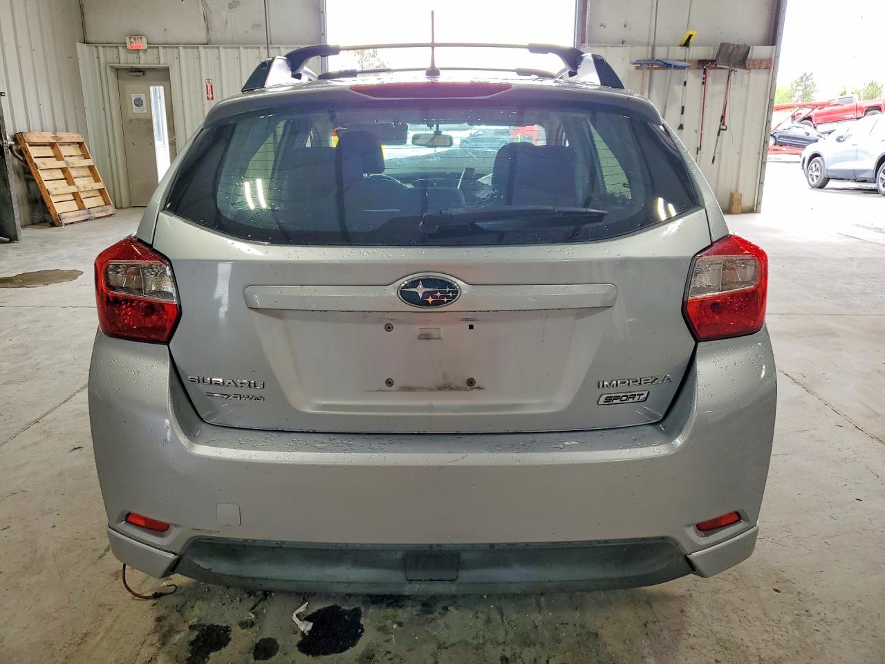 2013 Subaru Impreza Sport Premium Silver vin: JF1GPAL69D2813286
