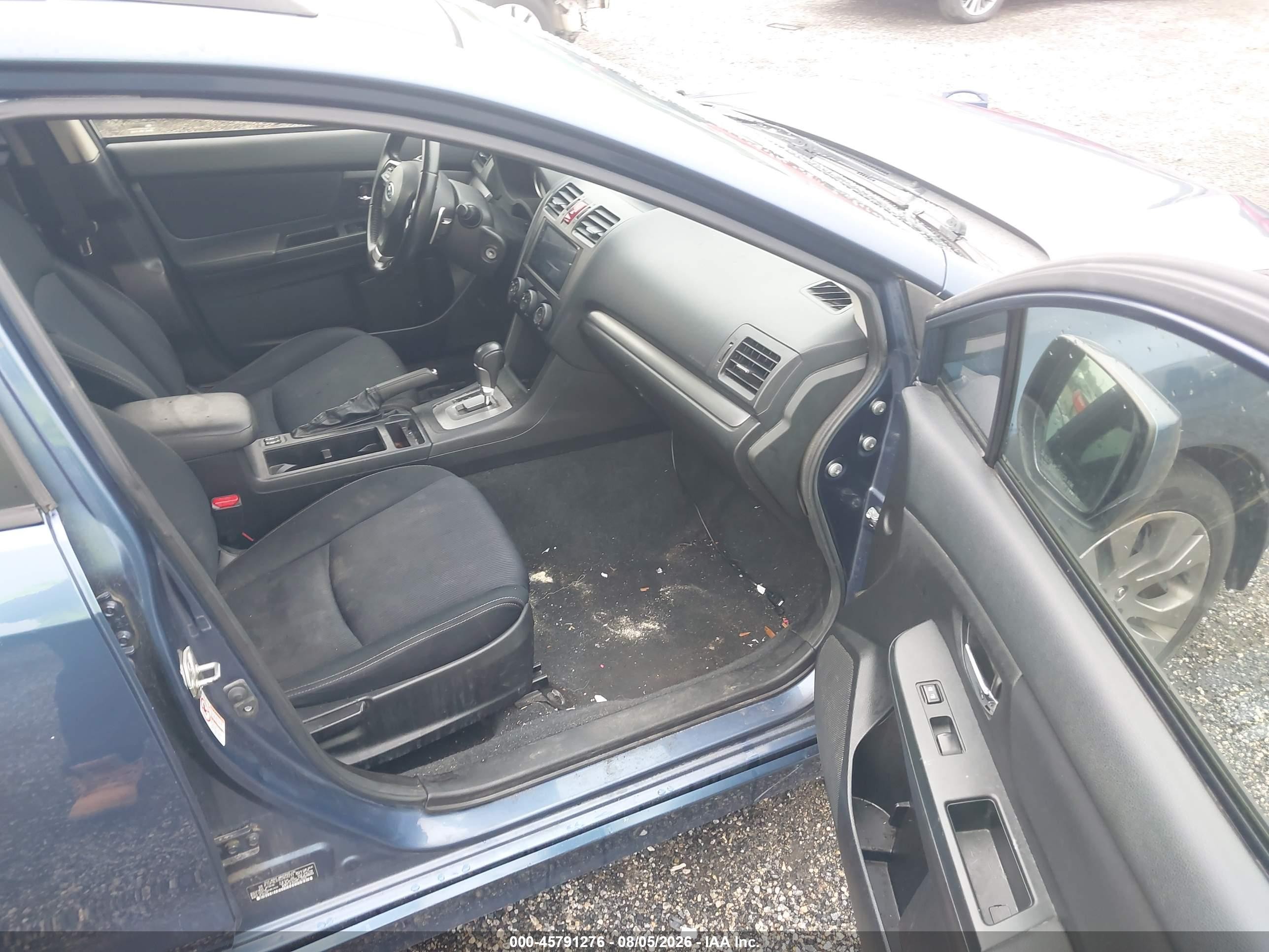 2013 Subaru Impreza 2.0i Sport Premium Blue vin: JF1GPAL69D2859233