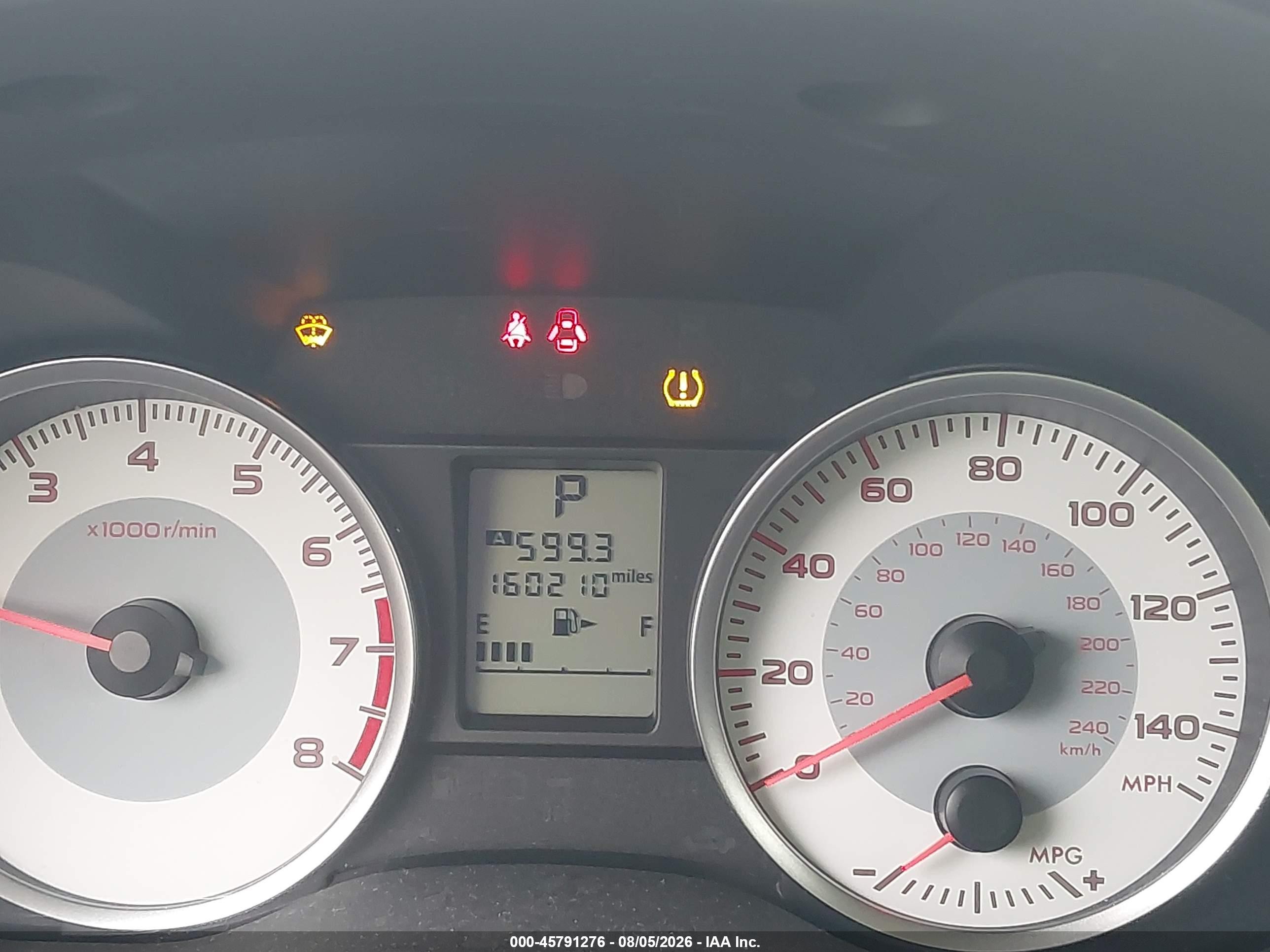2013 Subaru Impreza 2.0i Sport Premium Blue vin: JF1GPAL69D2859233