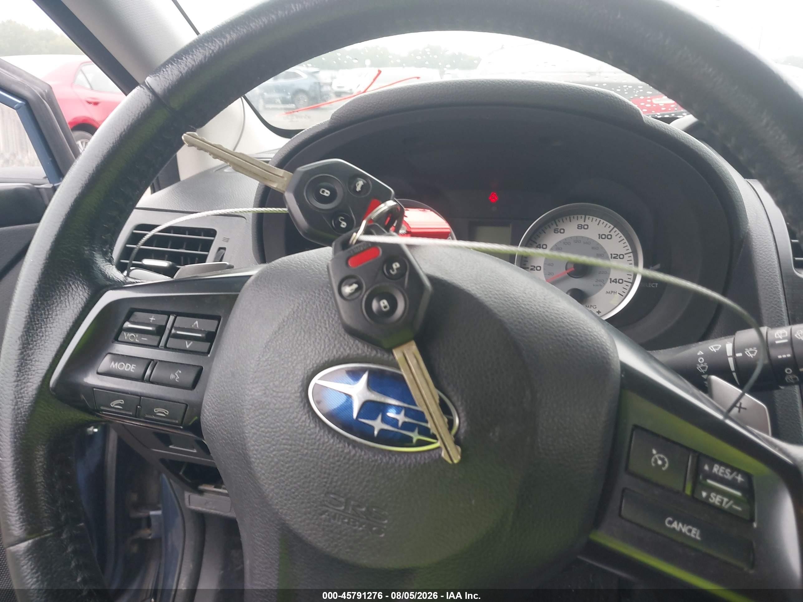 2013 Subaru Impreza 2.0i Sport Premium Blue vin: JF1GPAL69D2859233