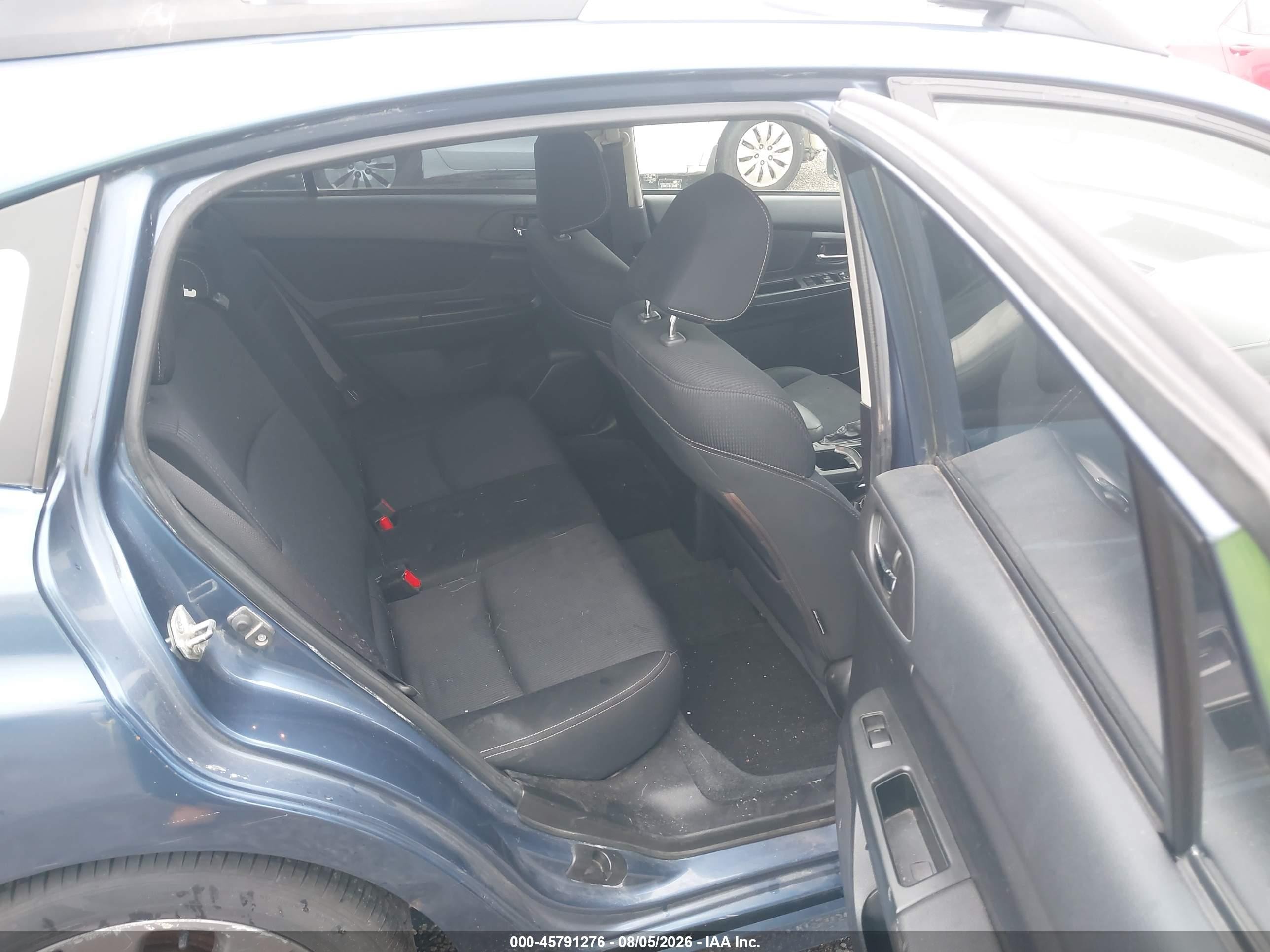 2013 Subaru Impreza 2.0i Sport Premium Blue vin: JF1GPAL69D2859233