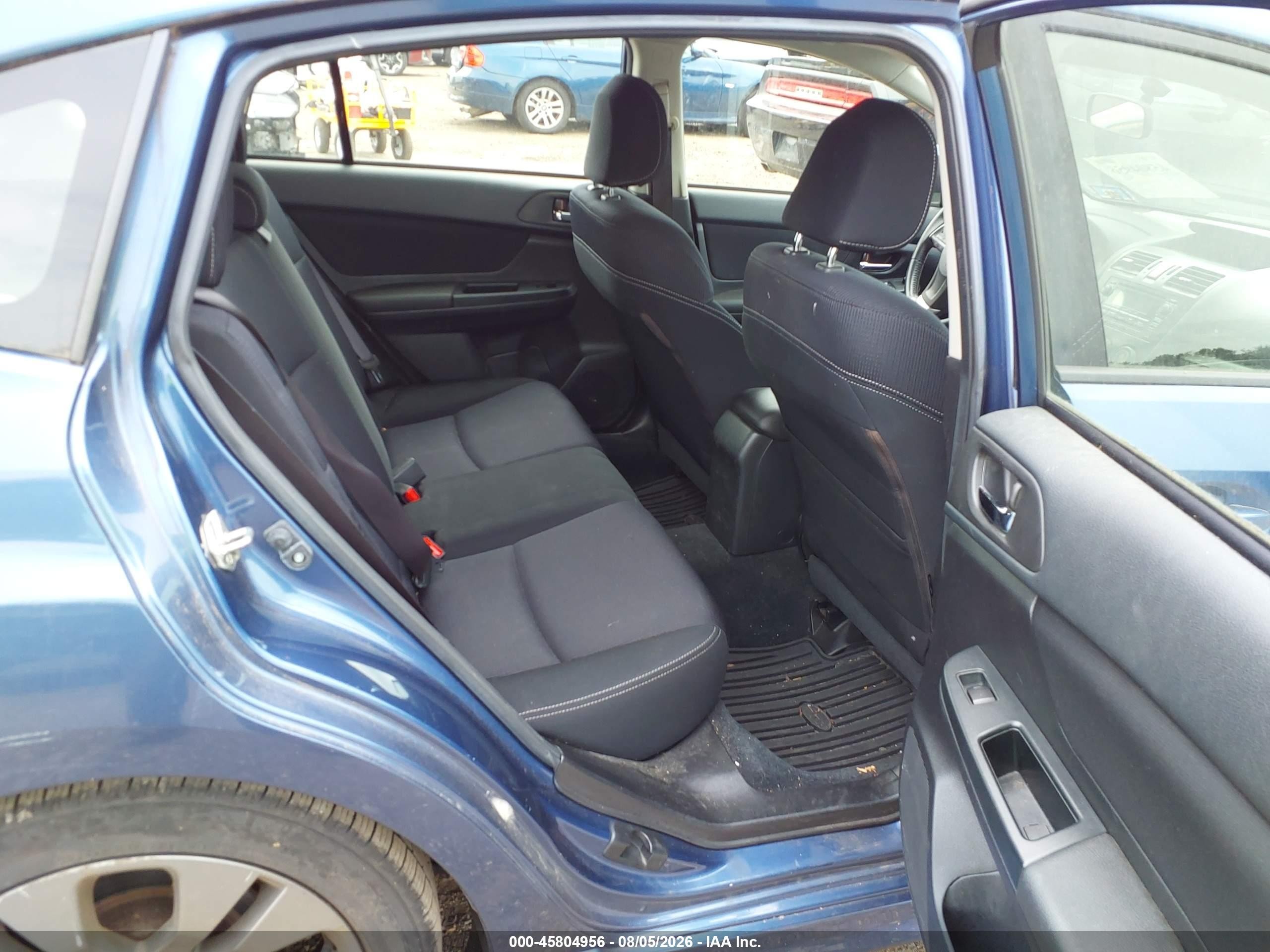 2013 Subaru Impreza 2.0i Sport Premium Blue vin: JF1GPAL69DH206155