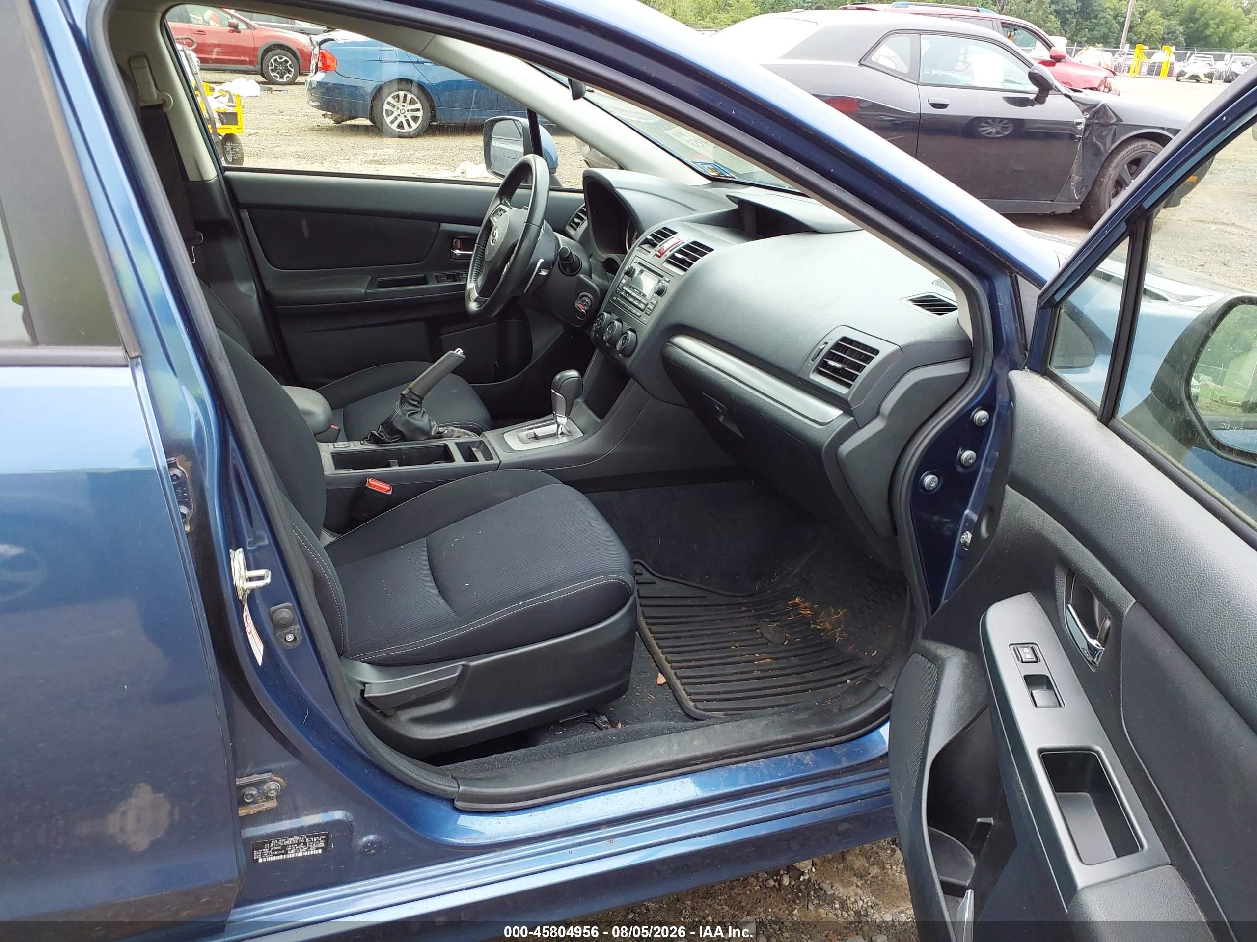 2013 Subaru Impreza 2.0i Sport Premium Blue vin: JF1GPAL69DH206155