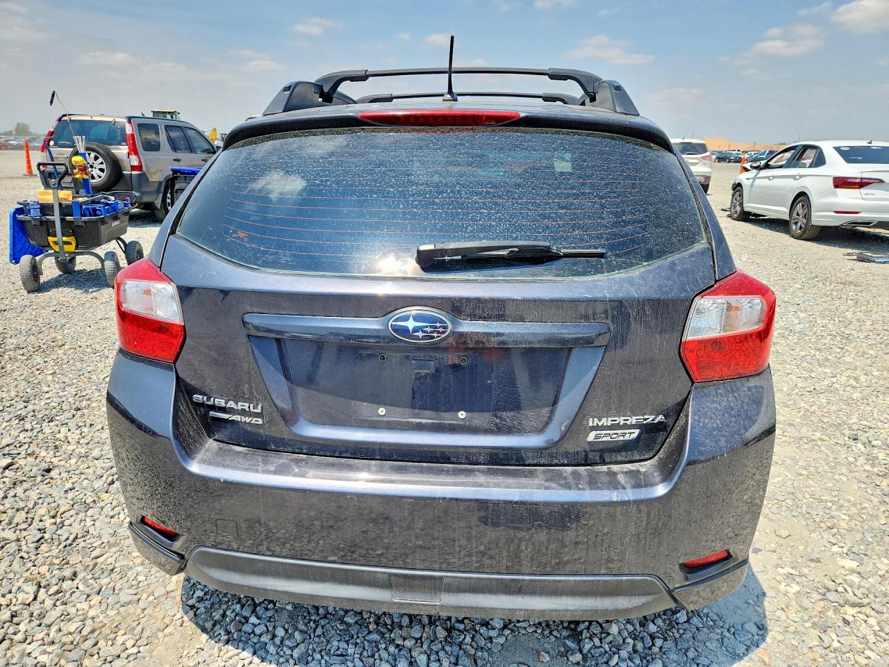 2013 Subaru Impreza Sport Premium Угольный vin: JF1GPAL69DH208679