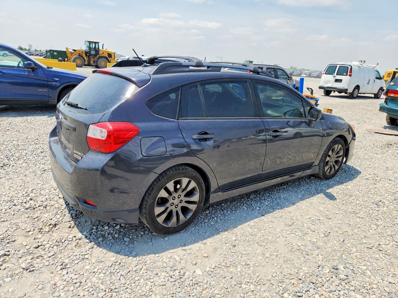 2013 Subaru Impreza Sport Premium Угольный vin: JF1GPAL69DH208679