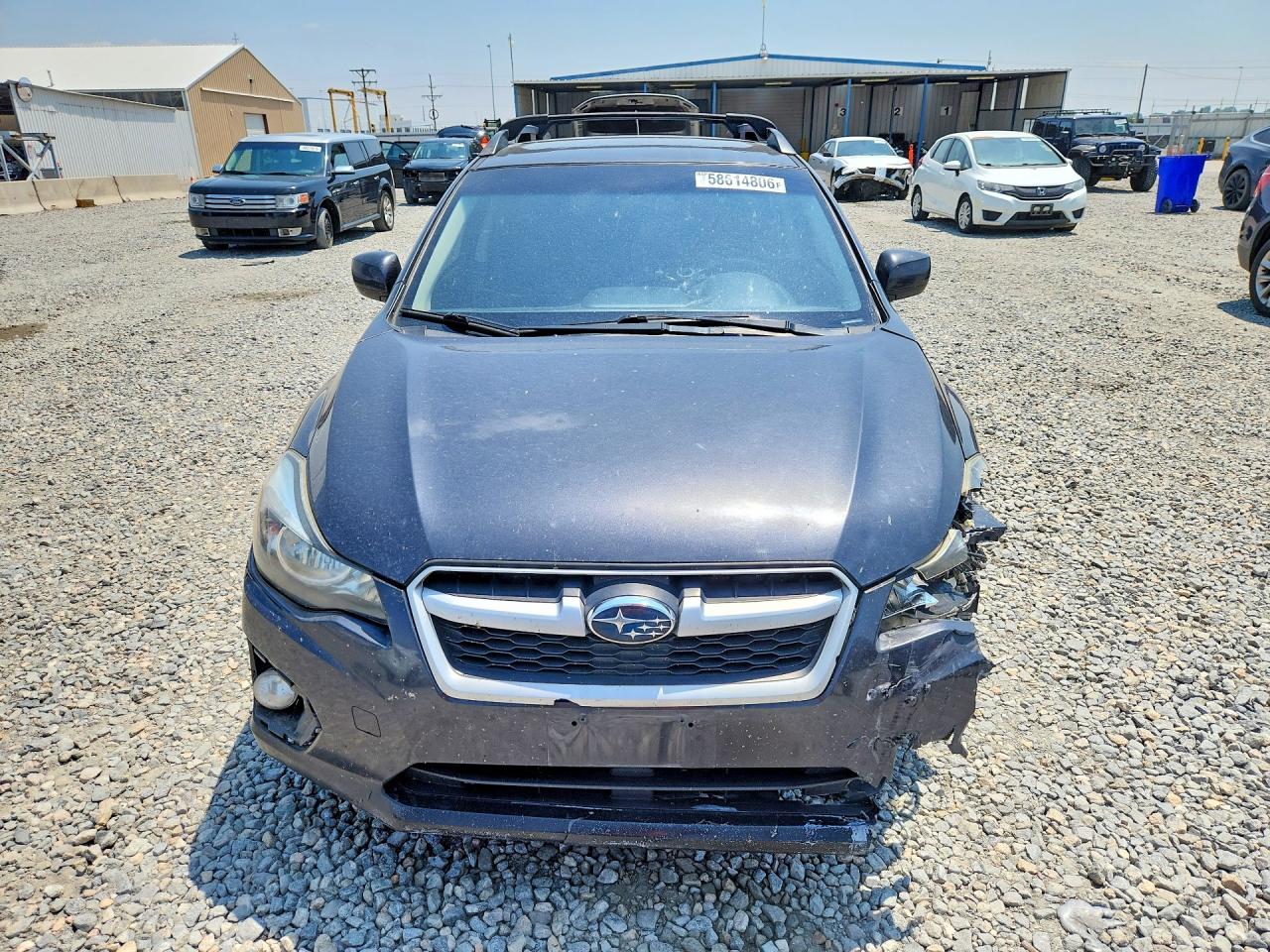 2013 Subaru Impreza Sport Premium Угольный vin: JF1GPAL69DH208679