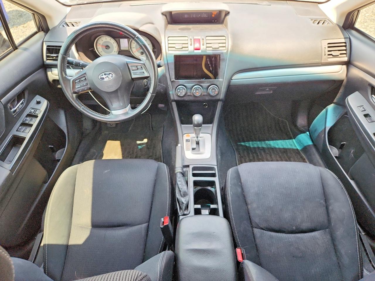 2013 Subaru Impreza Sport Premium Угольный vin: JF1GPAL69DH208679