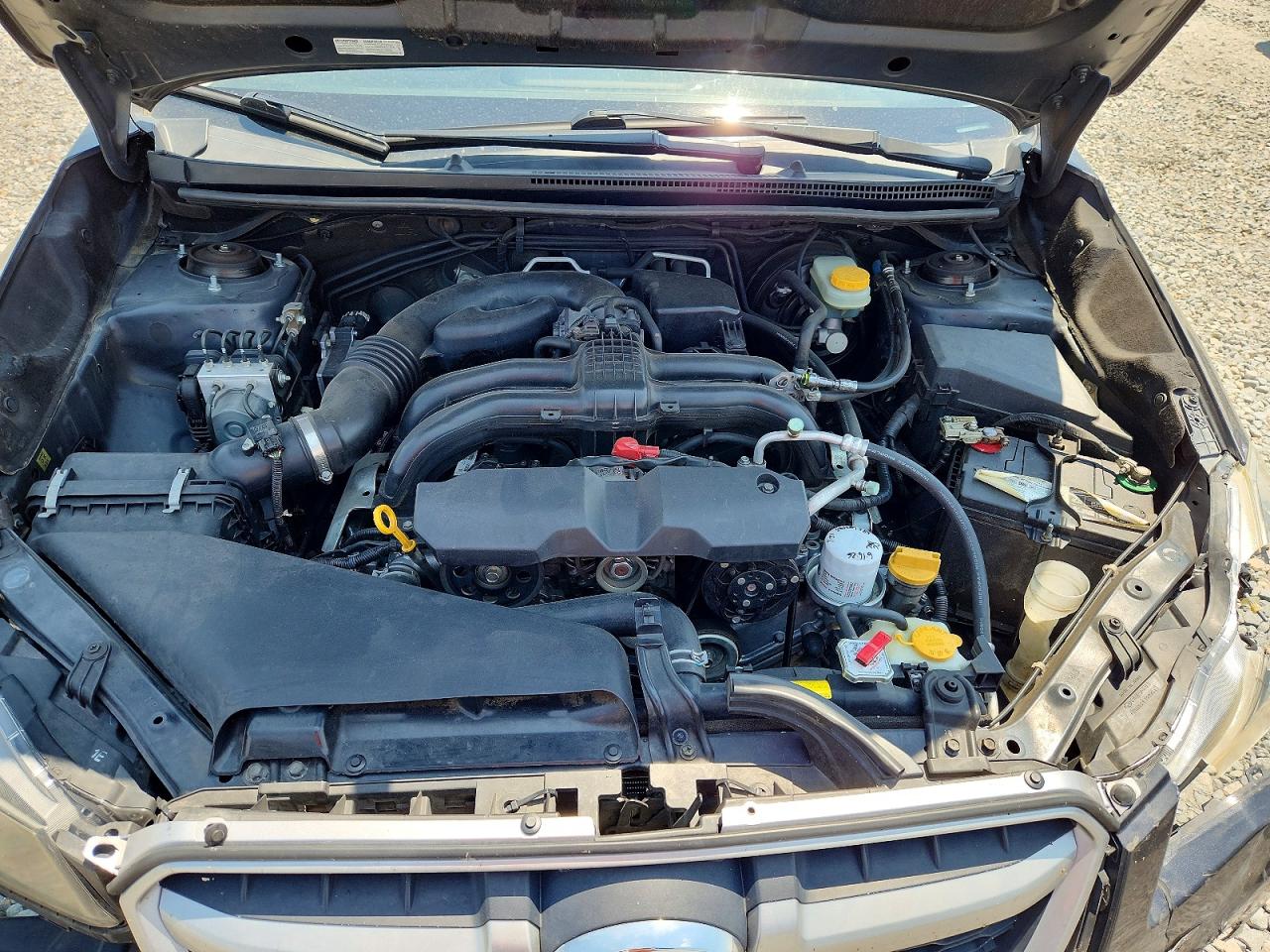 2013 Subaru Impreza Sport Premium Угольный vin: JF1GPAL69DH208679
