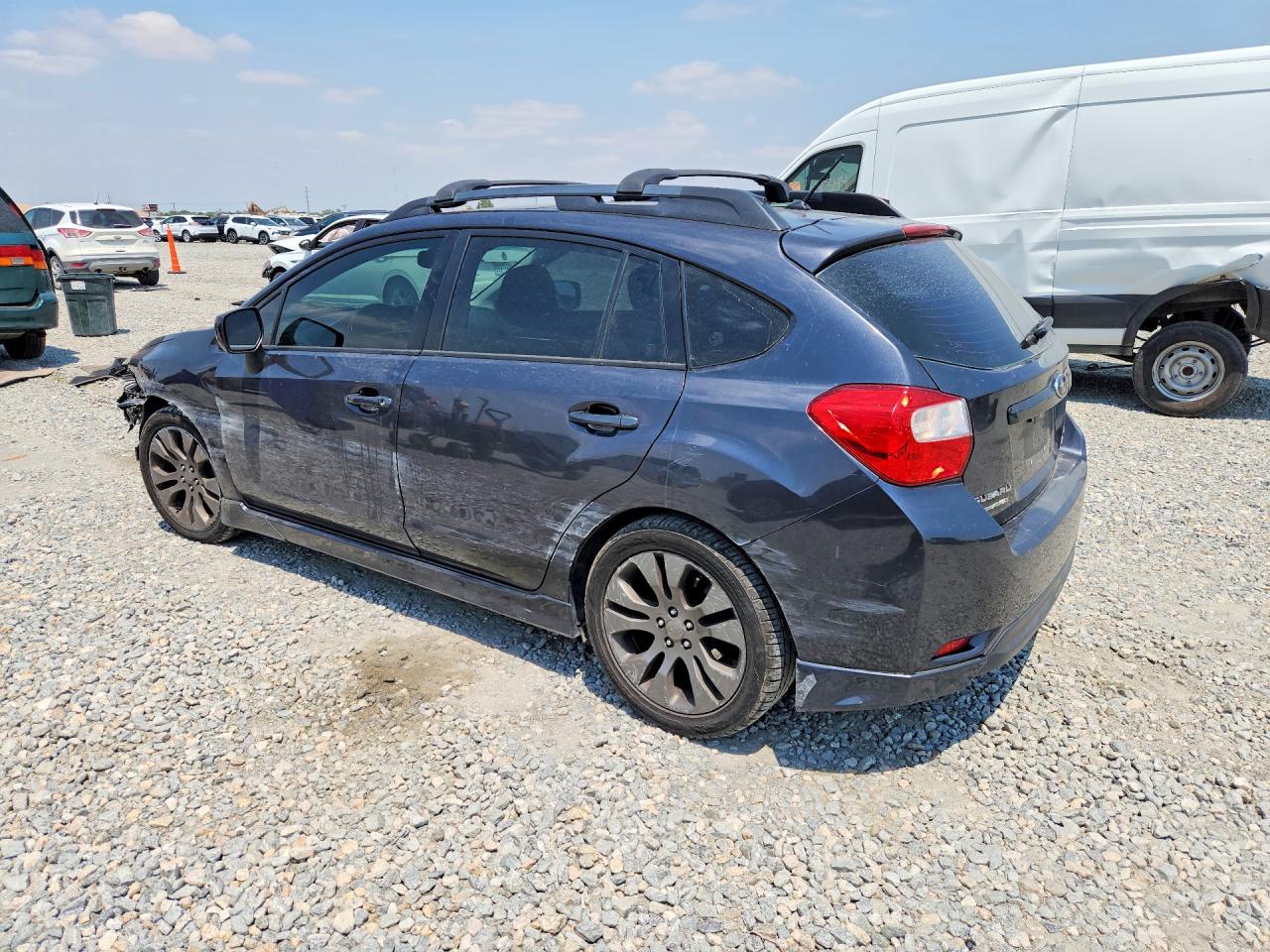 2013 Subaru Impreza Sport Premium Угольный vin: JF1GPAL69DH208679