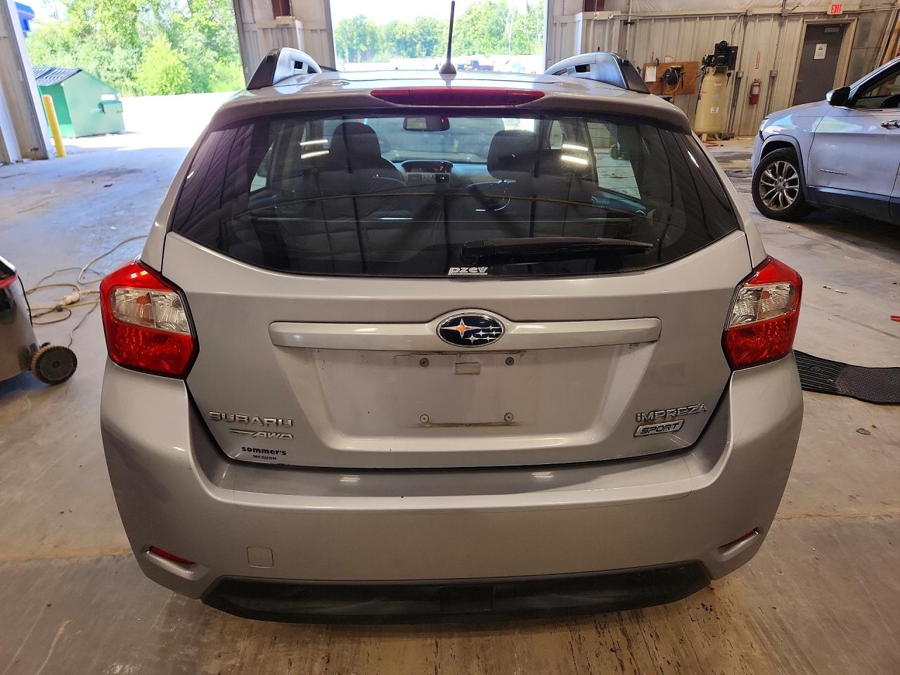 2014 Subaru Impreza Sport Premium Silver vin: JF1GPAL69E8211275