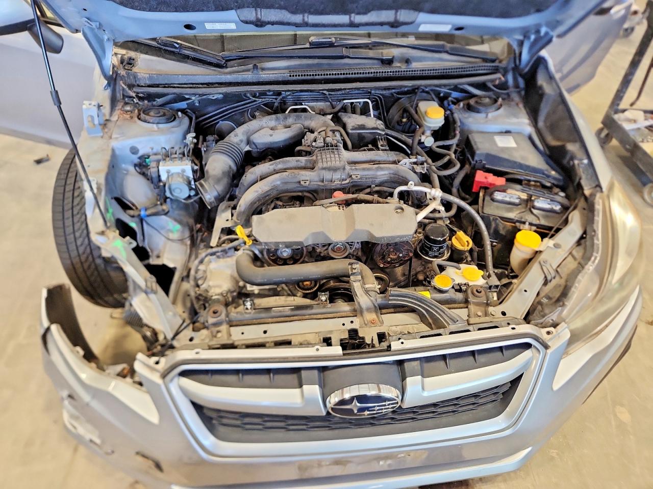 2014 Subaru Impreza Sport Premium Silver vin: JF1GPAL69E8211275