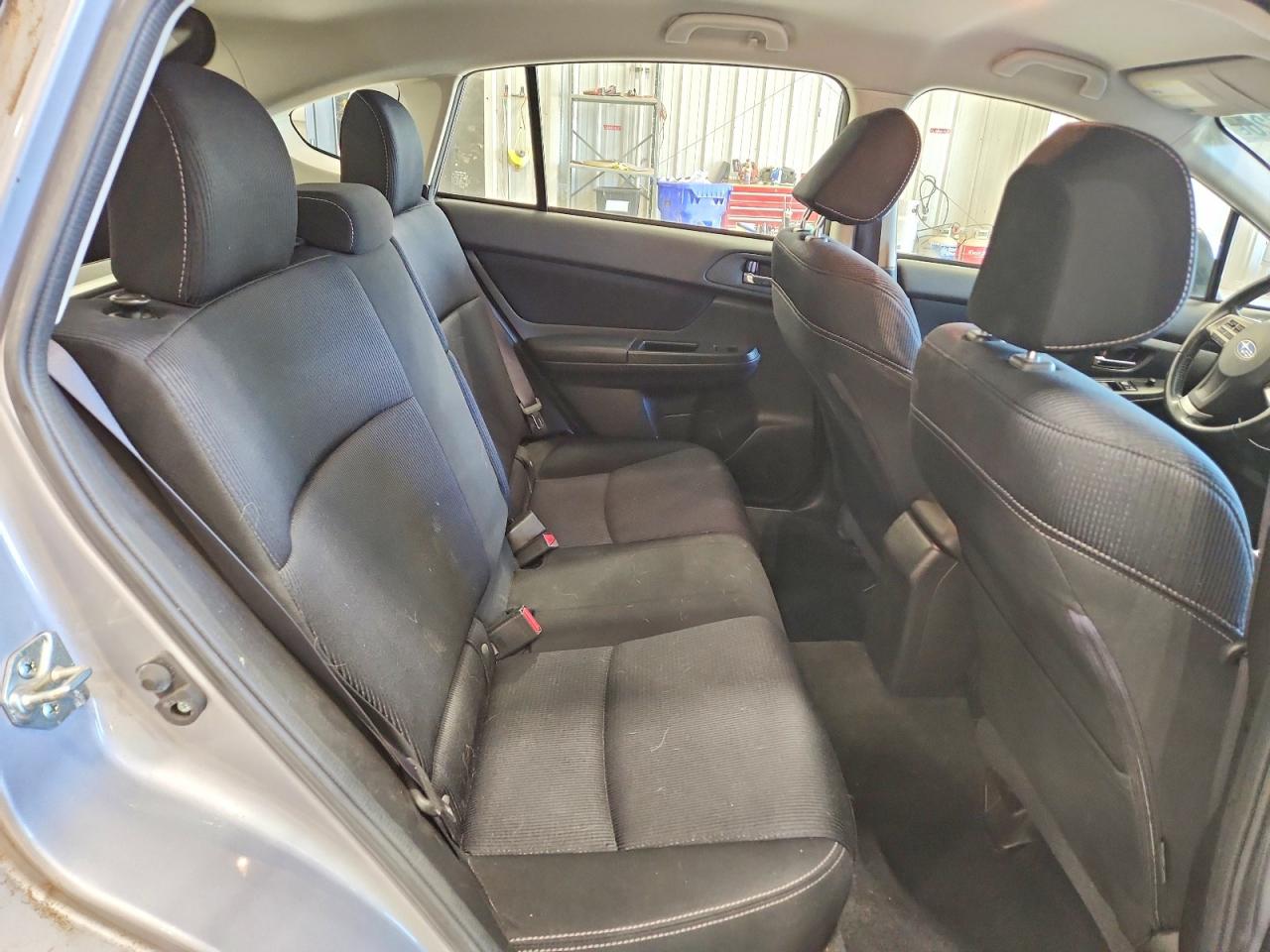 2014 Subaru Impreza Sport Premium Silver vin: JF1GPAL69E8211275