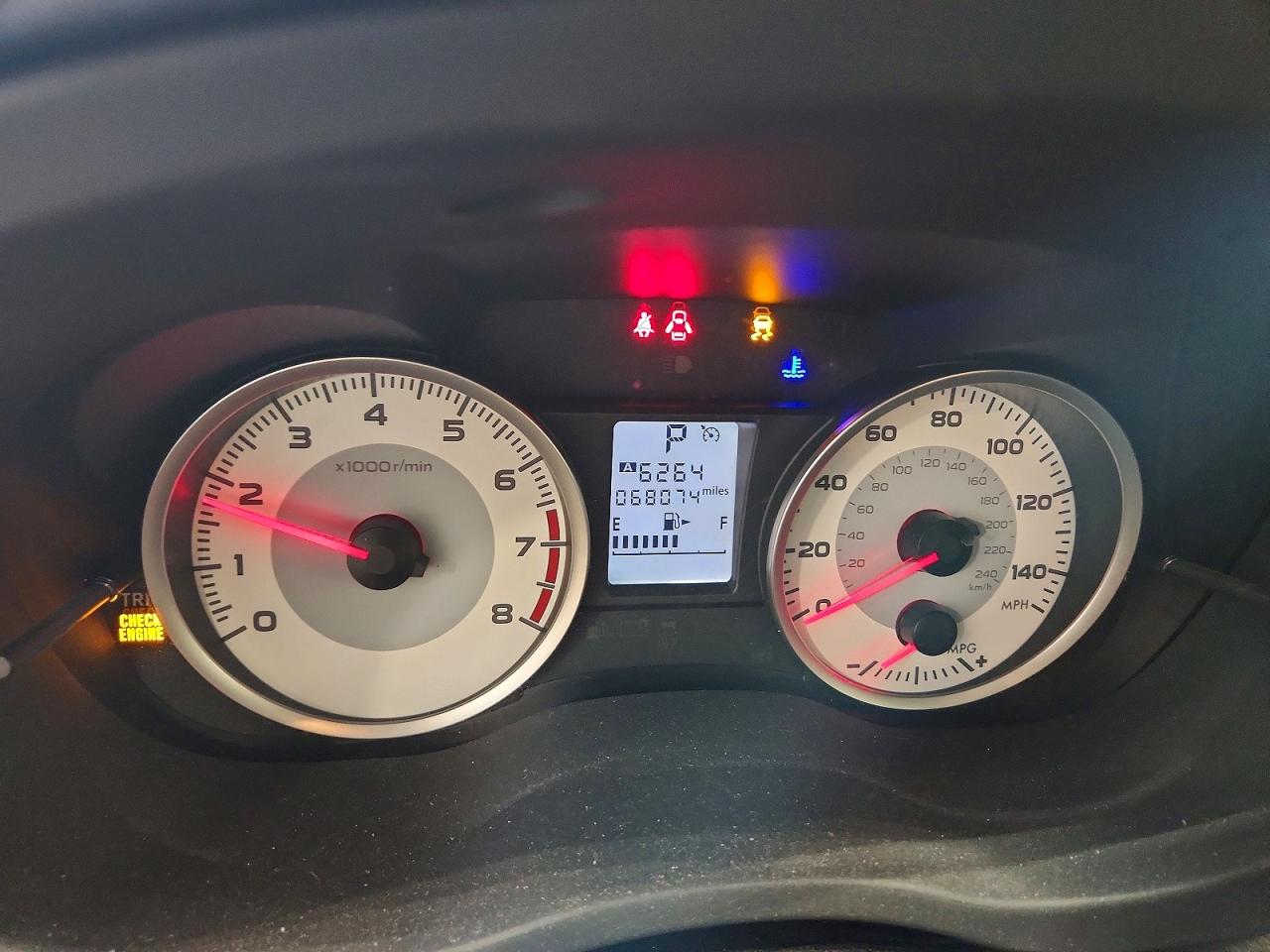 2014 Subaru Impreza Sport Premium Silver vin: JF1GPAL69E8211275