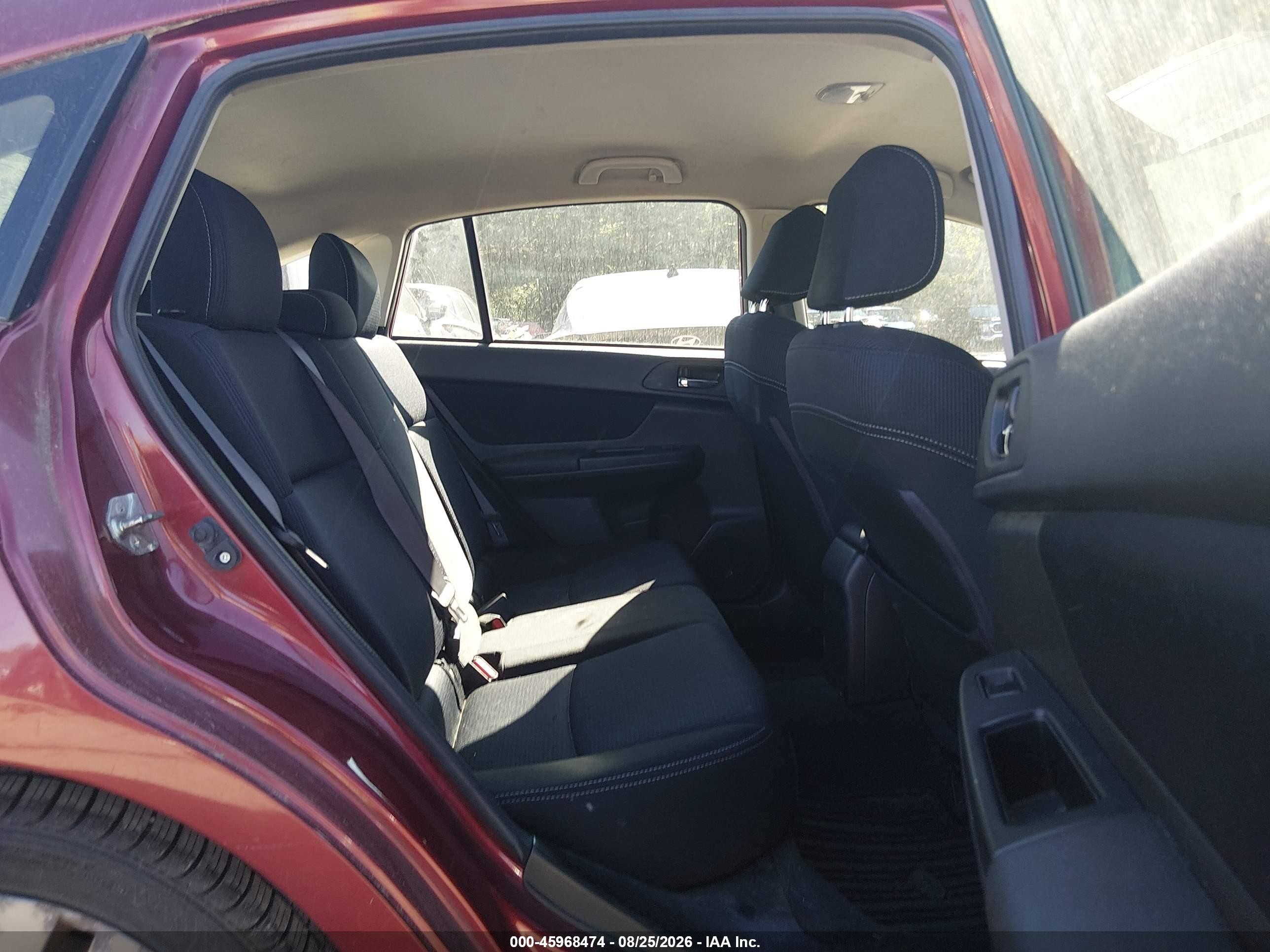 2014 Subaru Impreza 2.0i Sport Premium Red vin: JF1GPAL69E8222194