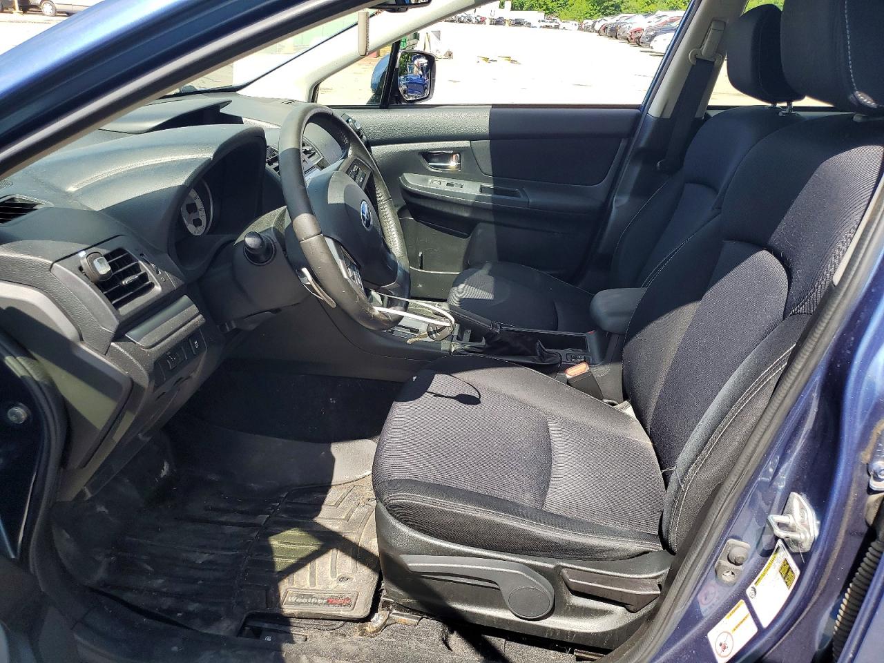 2014 Subaru Impreza Sport Premium Blue vin: JF1GPAL69E8270553