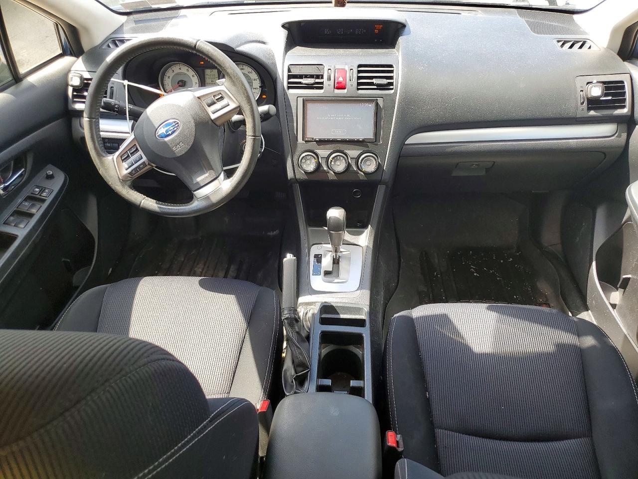 2014 Subaru Impreza Sport Premium Blue vin: JF1GPAL69E8270553