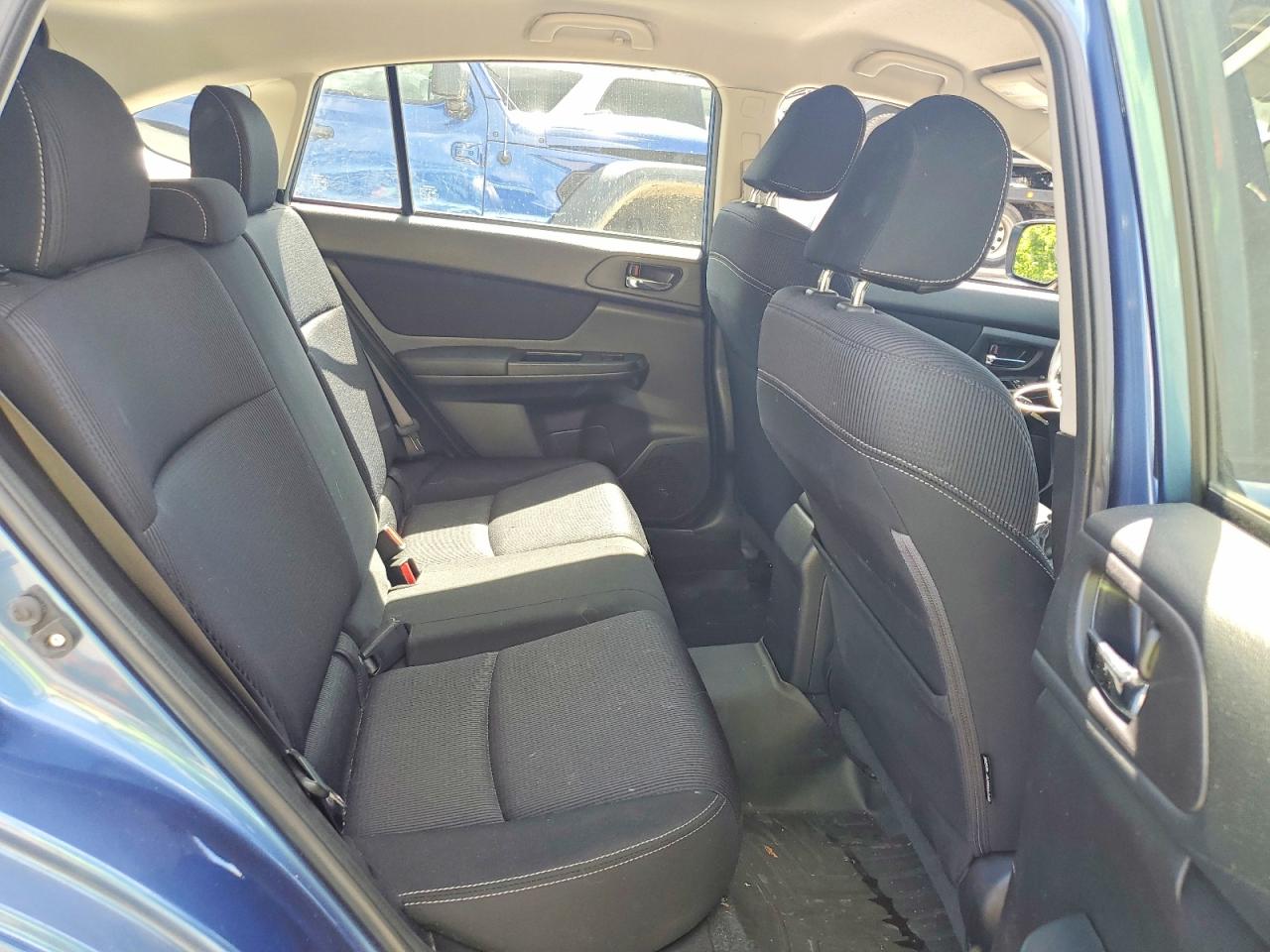 2014 Subaru Impreza Sport Premium Blue vin: JF1GPAL69E8270553