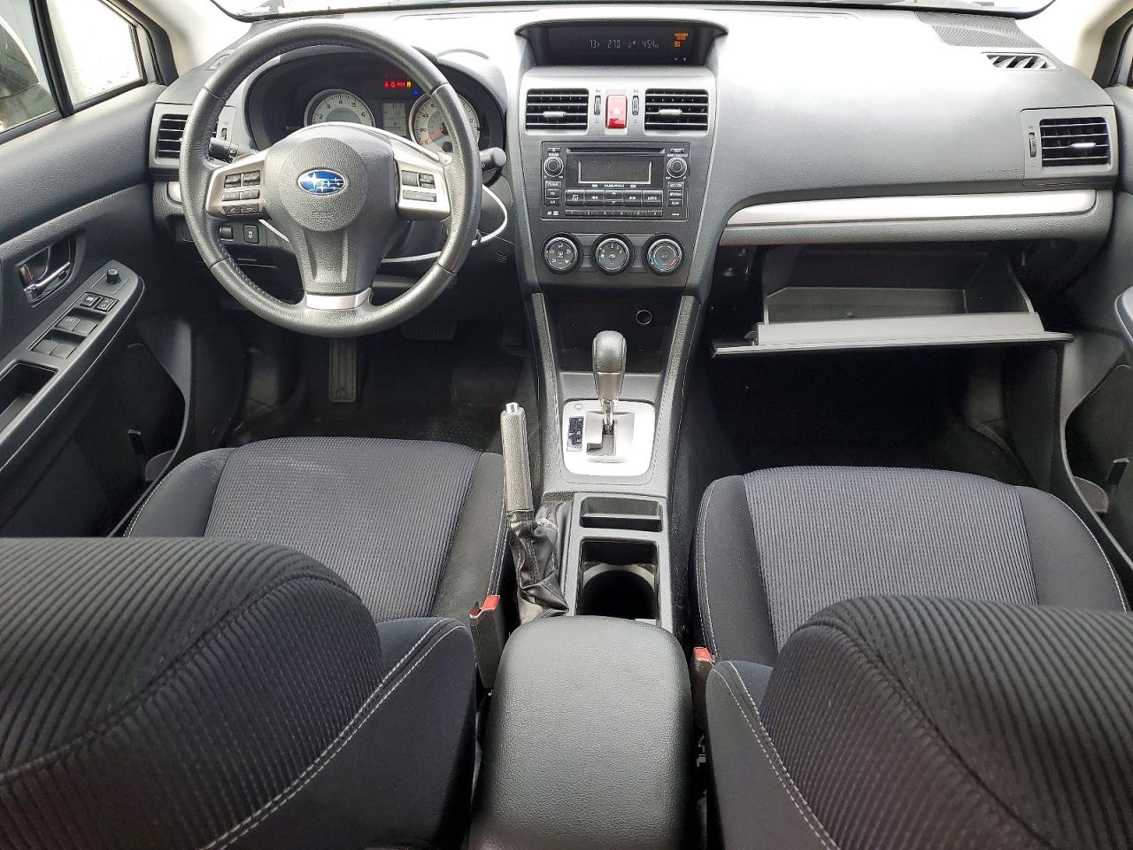 2014 Subaru Impreza Sport Premium Silver vin: JF1GPAL69E8316060