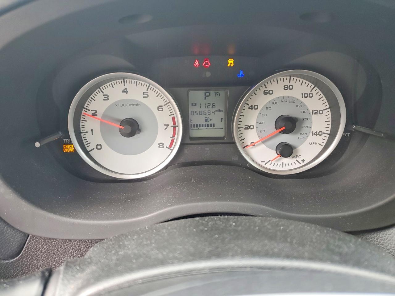 2014 Subaru Impreza Sport Premium Silver vin: JF1GPAL69E8316060