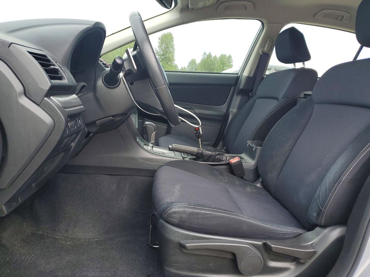 2014 Subaru Impreza Sport Premium Silver vin: JF1GPAL69E8316060
