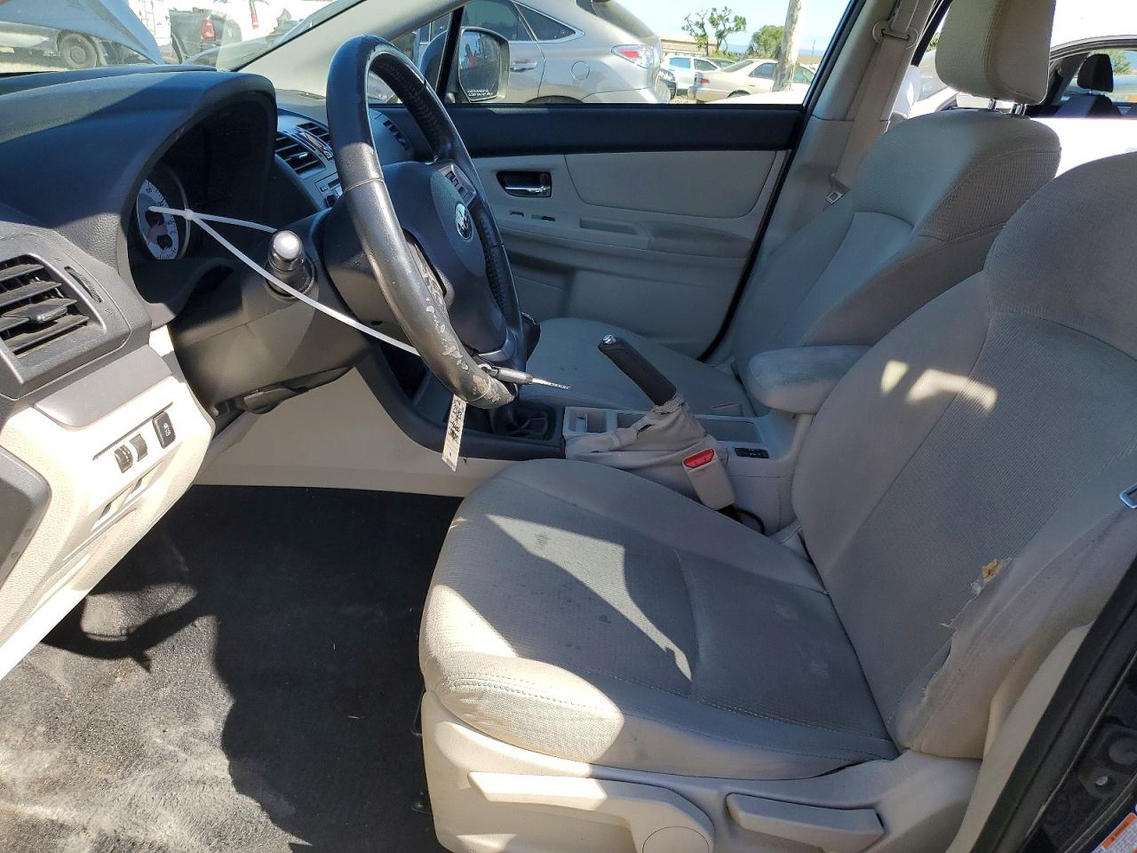 2014 Subaru Impreza Sport Premium Blue vin: JF1GPAL69EG227658