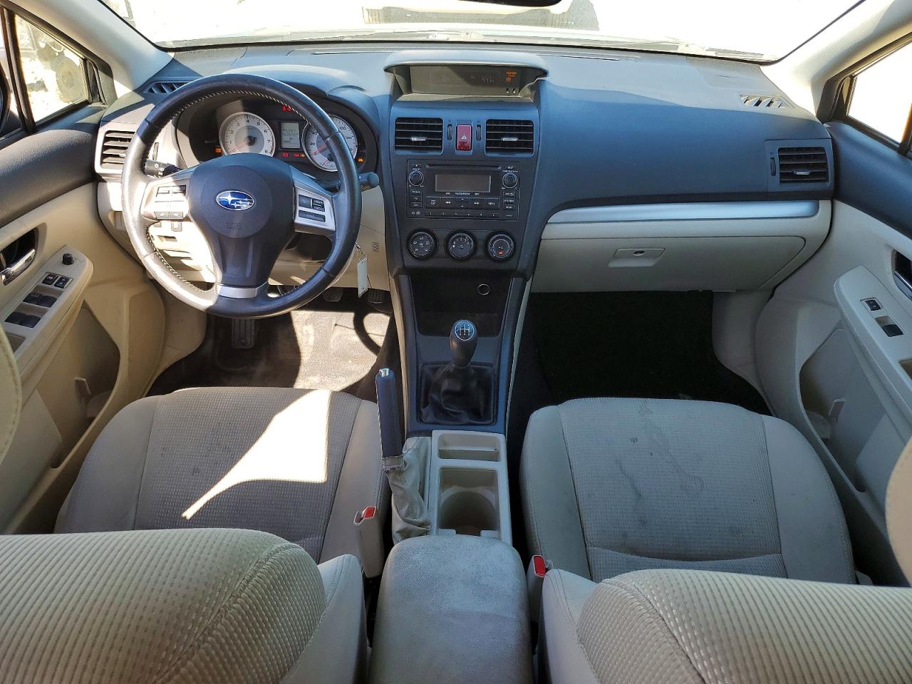 2014 Subaru Impreza Sport Premium Blue vin: JF1GPAL69EG227658