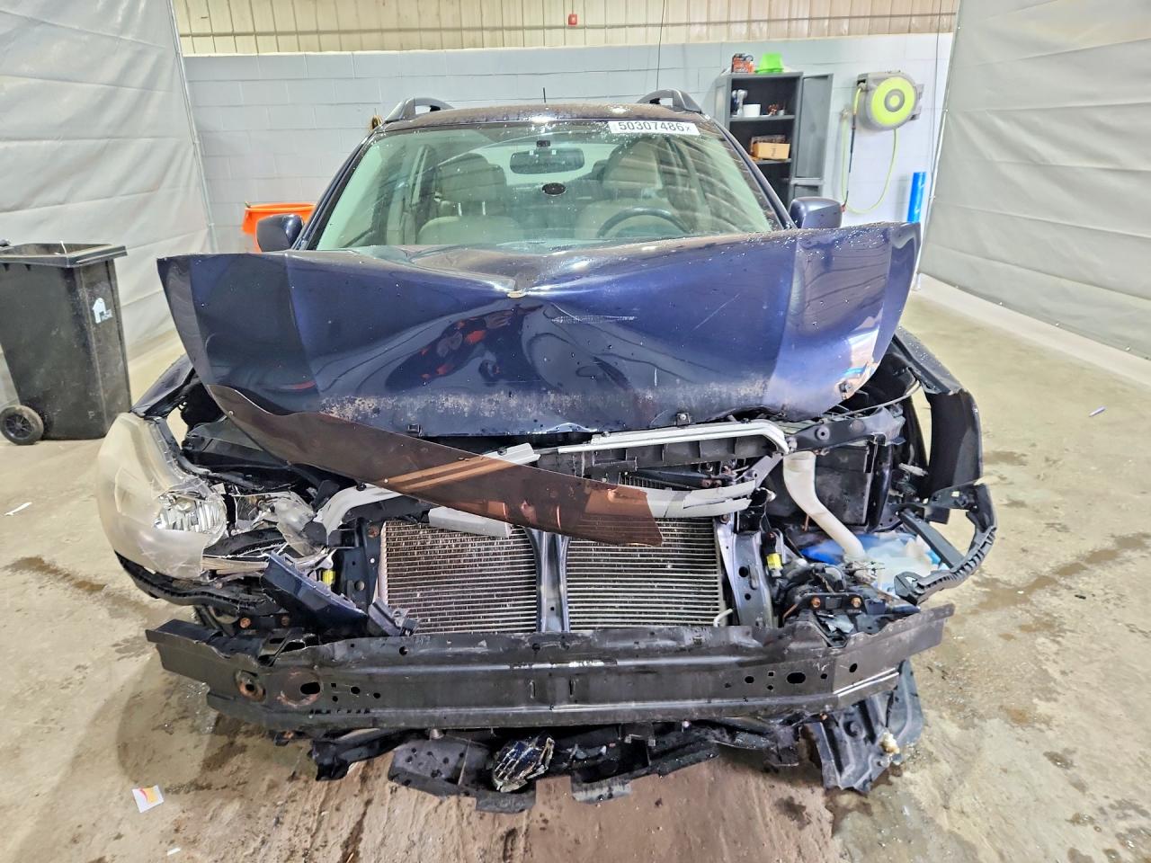 2014 Subaru Impreza Sport Premium Blue vin: JF1GPAL69EH296022