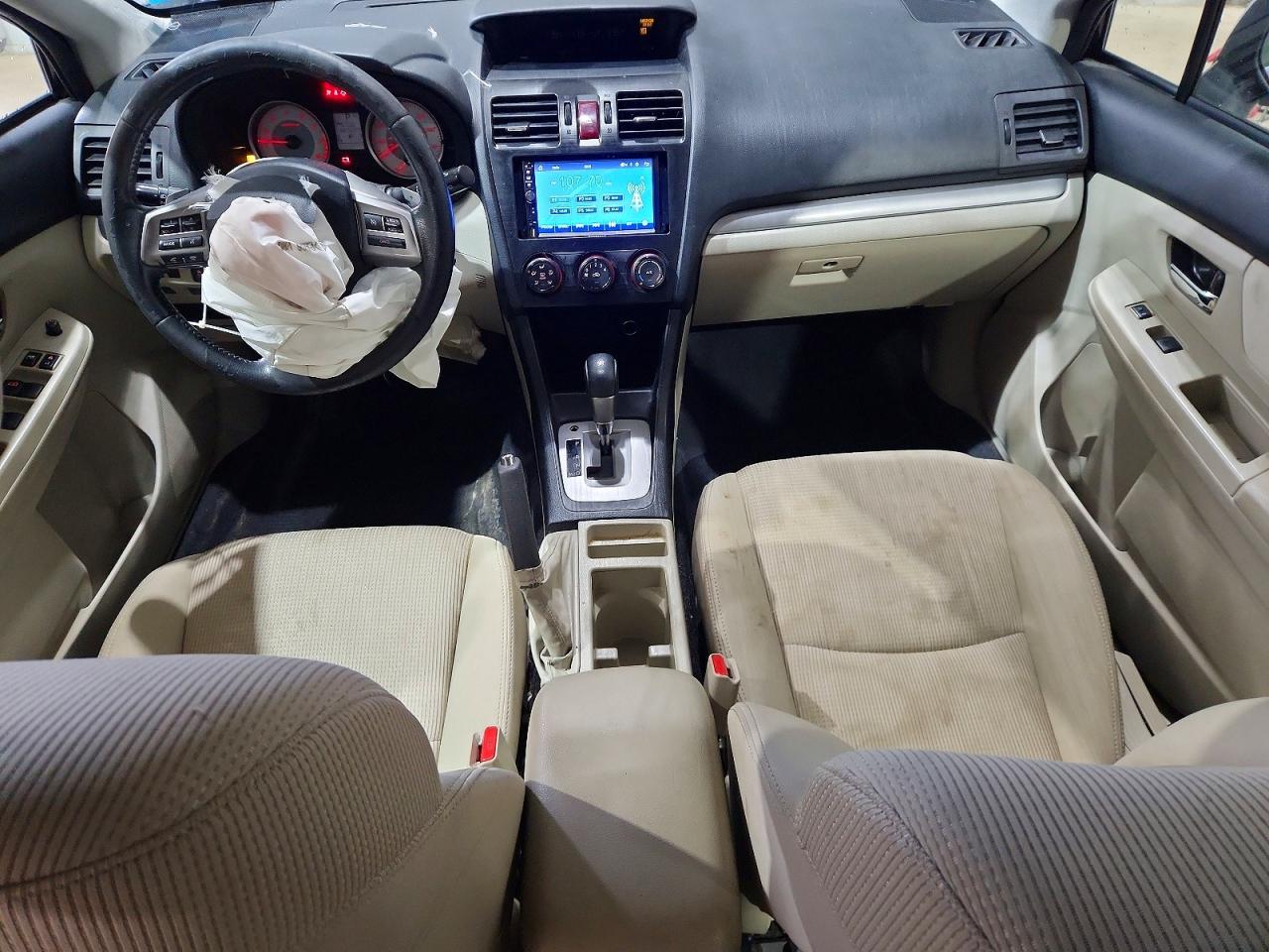 2014 Subaru Impreza Sport Premium Blue vin: JF1GPAL69EH296022