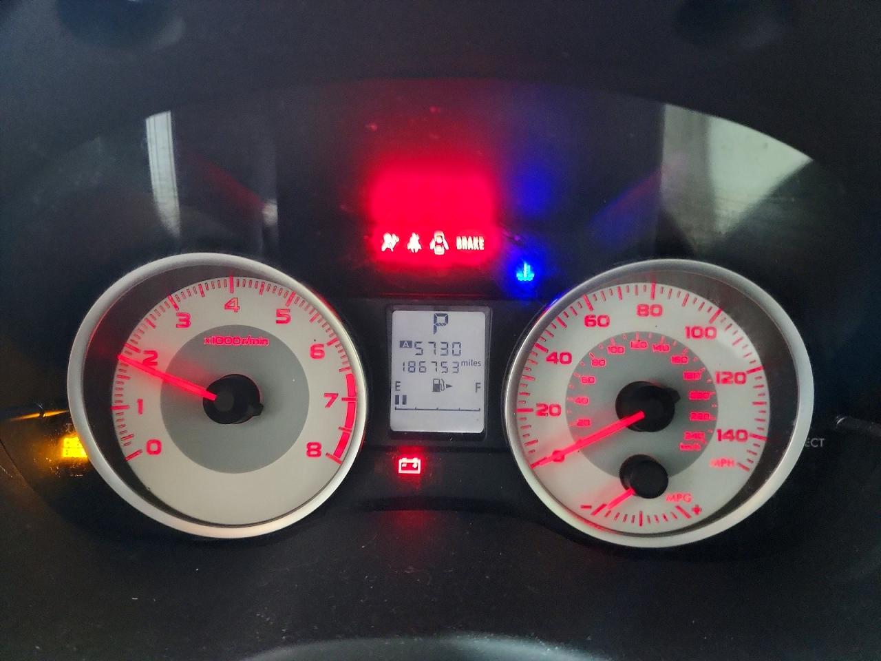 2014 Subaru Impreza Sport Premium Blue vin: JF1GPAL69EH296022