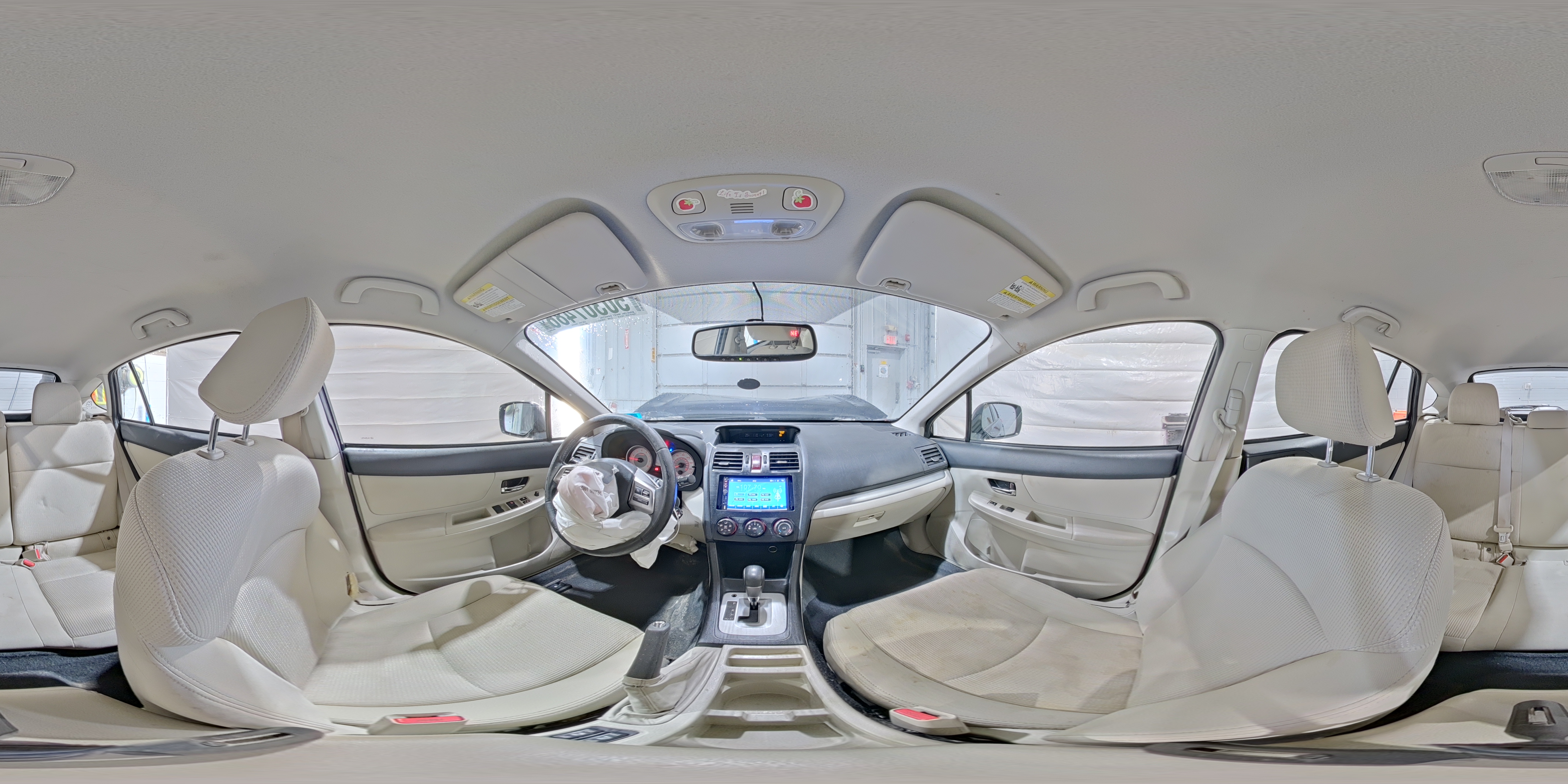 2014 Subaru Impreza Sport Premium Blue vin: JF1GPAL69EH296022