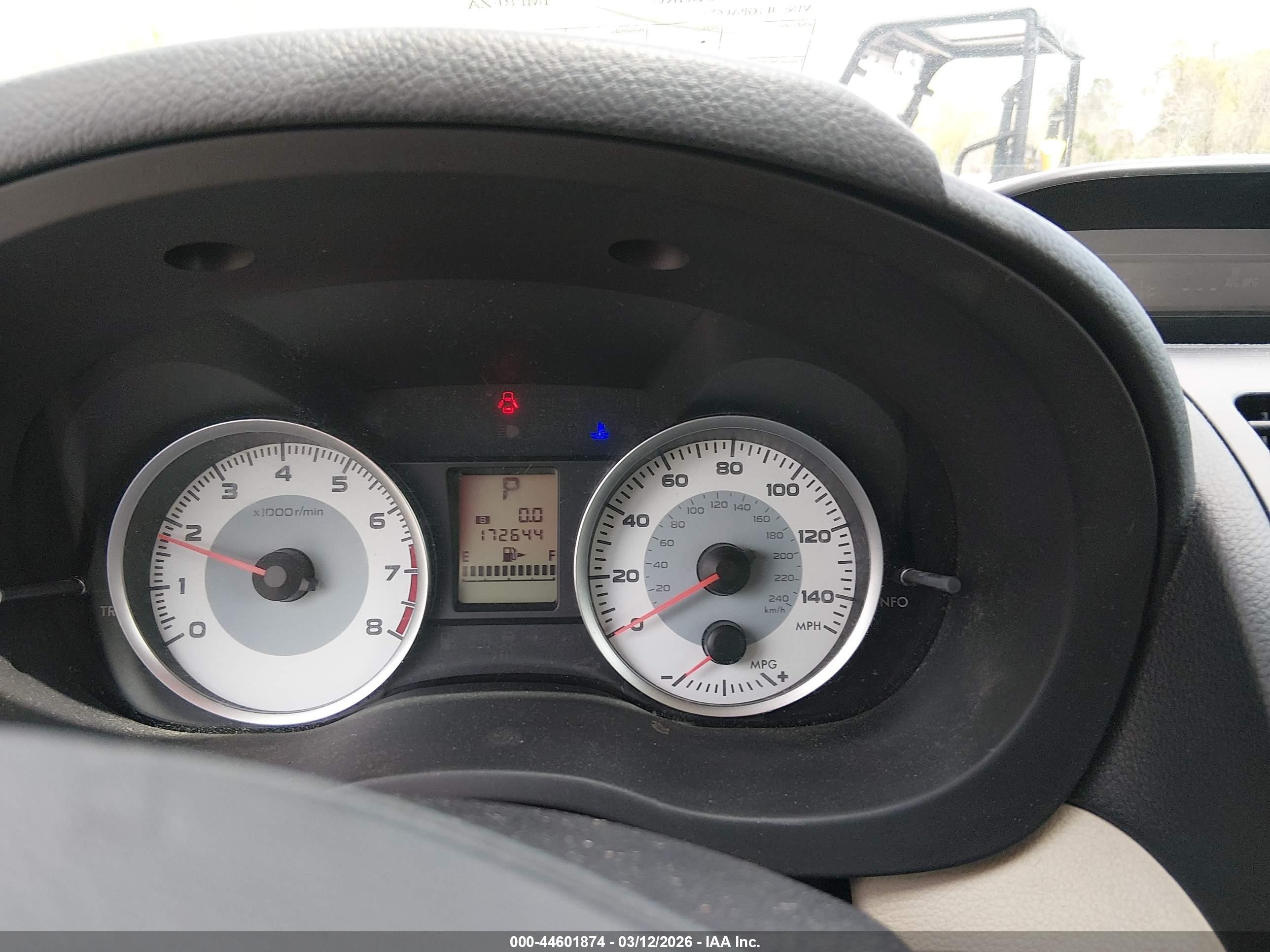 2012 Subaru Impreza 2.0i Sport Premium Light Blue vin: JF1GPAL6XCH212643