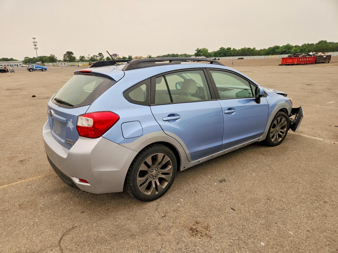 2012 Subaru Impreza Sport Premium Blue vin: JF1GPAL6XCH216515